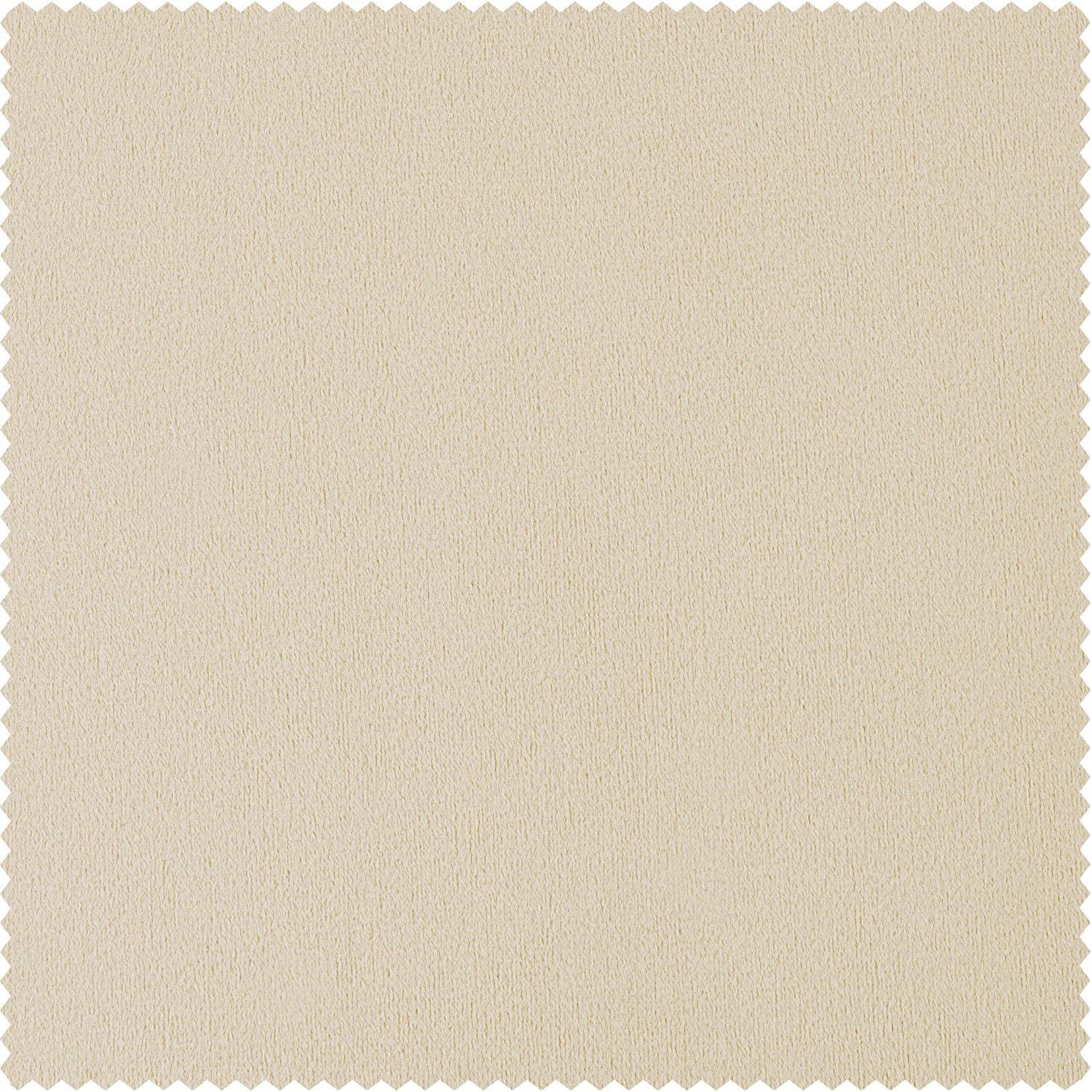 Alabaster Beige Signature Velvet Custom Curtain - Image 2