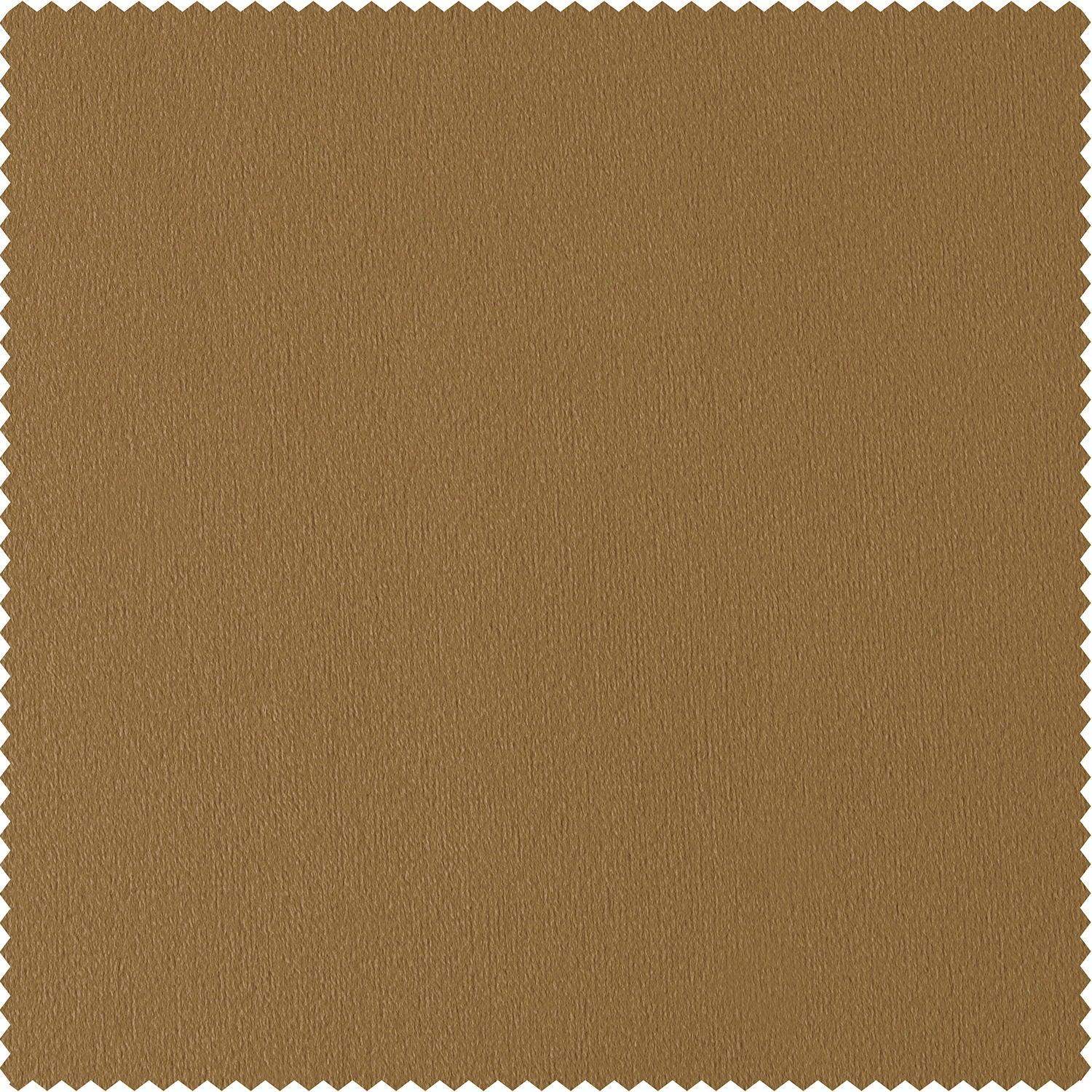 Amber Gold Signature Velvet Roman Shade - Image 3