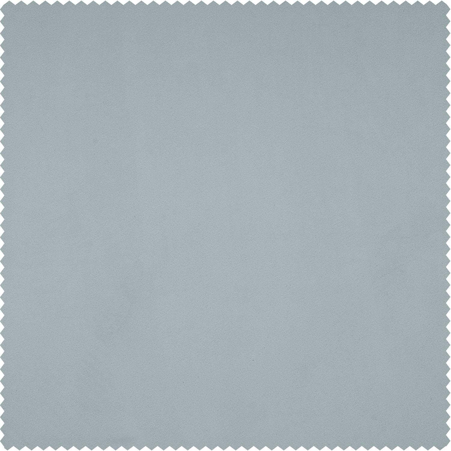 Aquarius Blue Heritage Plush Velvet Roman Shade - Image 3