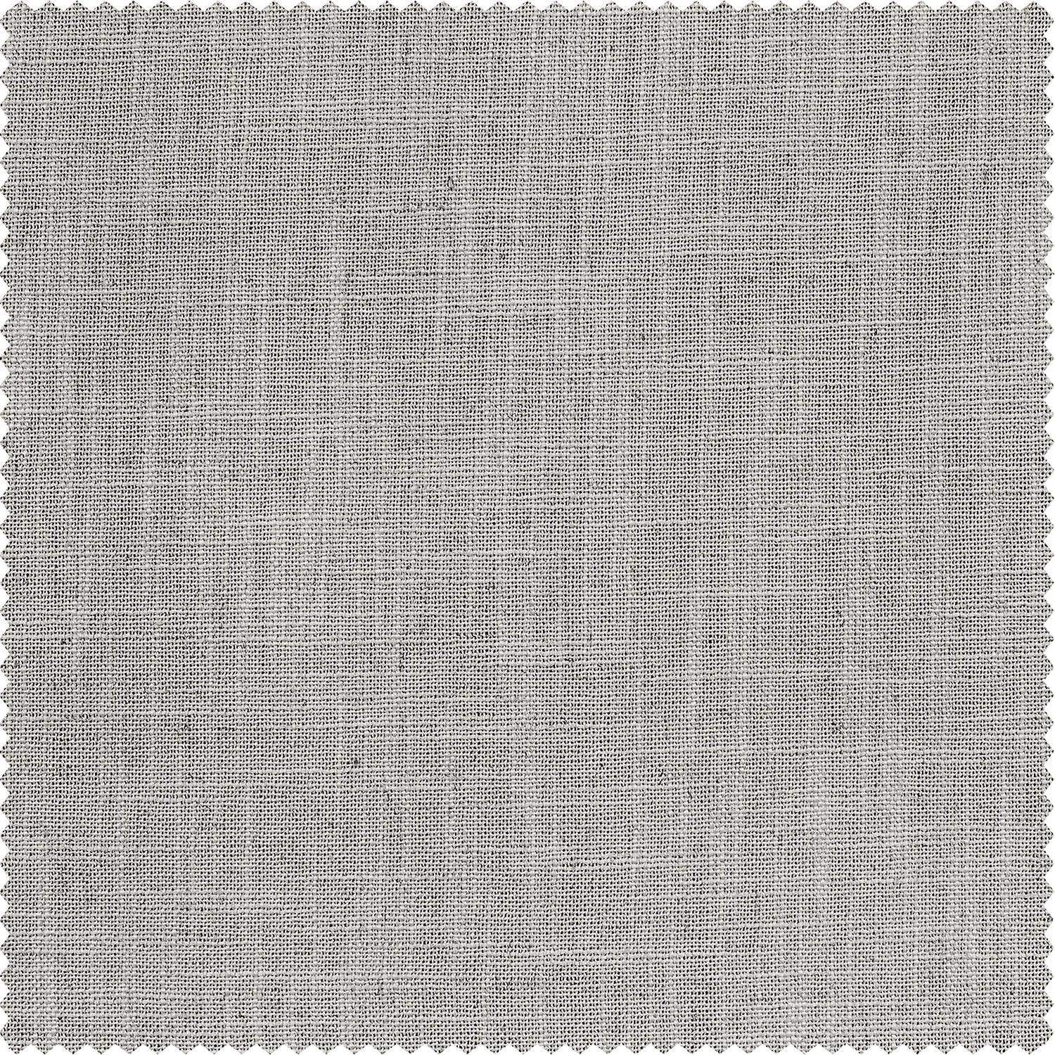 Ash Grey Heavy Faux Linen Roman Shade - Image 3