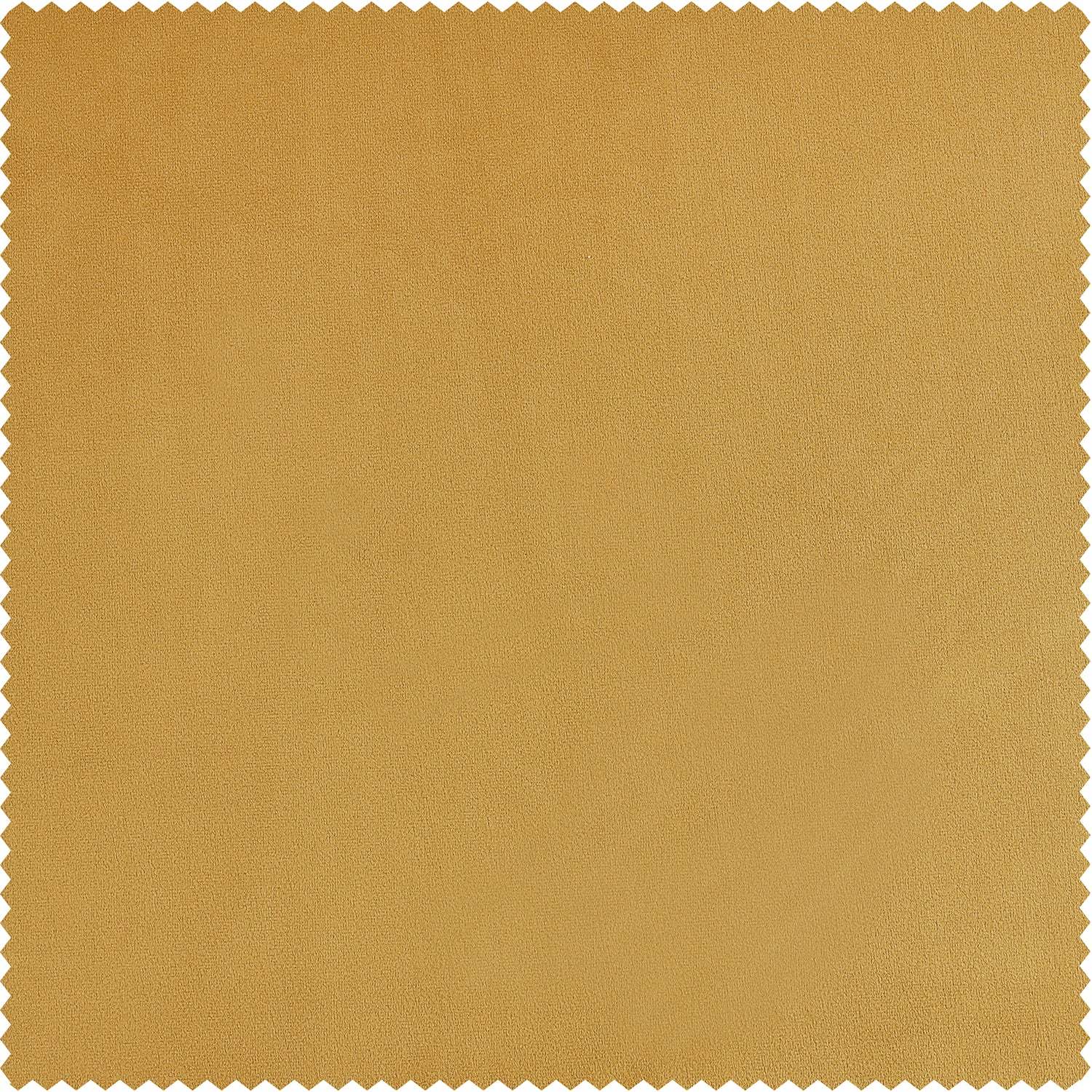 Aztec Gold Heritage Plush Velvet Roman Shade - Image 3