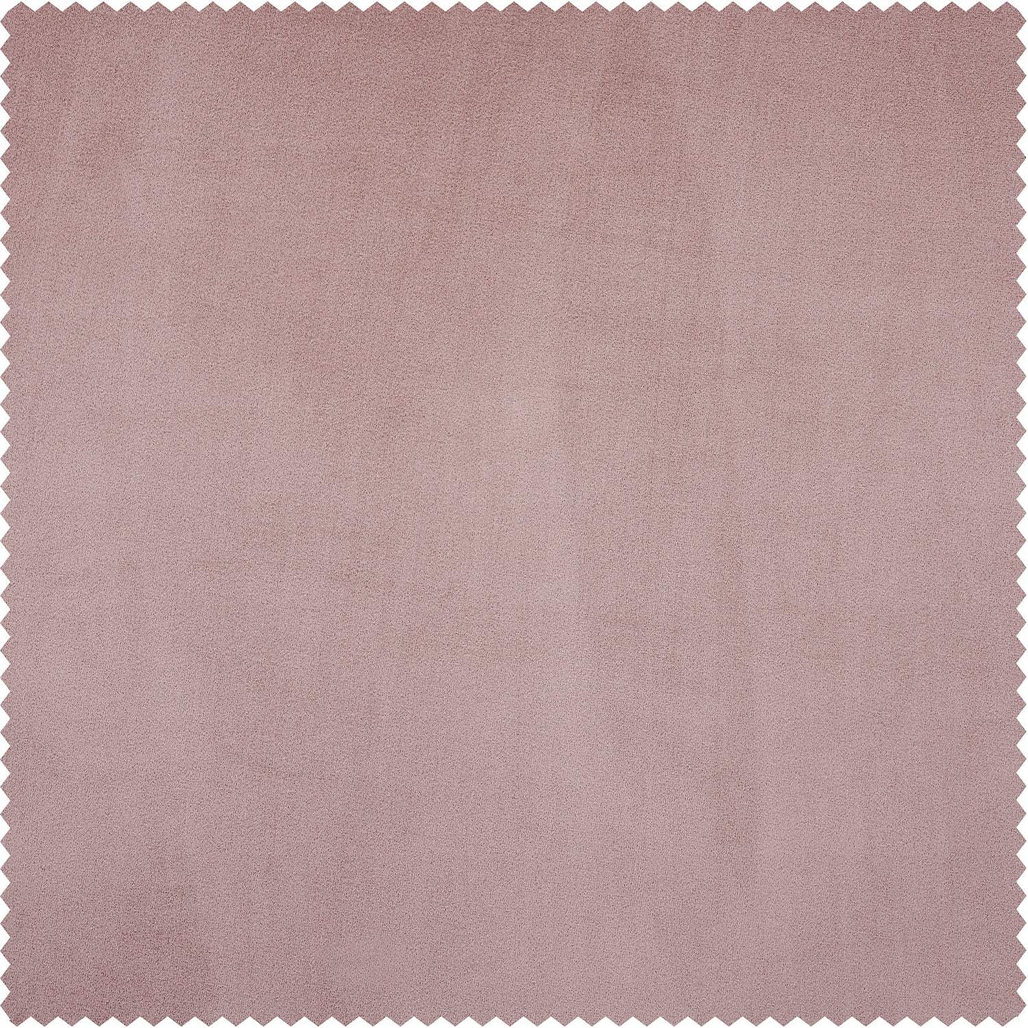 Ballet Pink Heritage Plush Velvet Roman Shade - Image 3