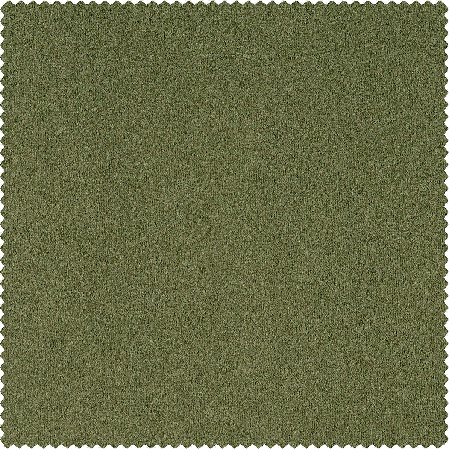 Basque Green Signature Velvet Roman Shade - Image 3