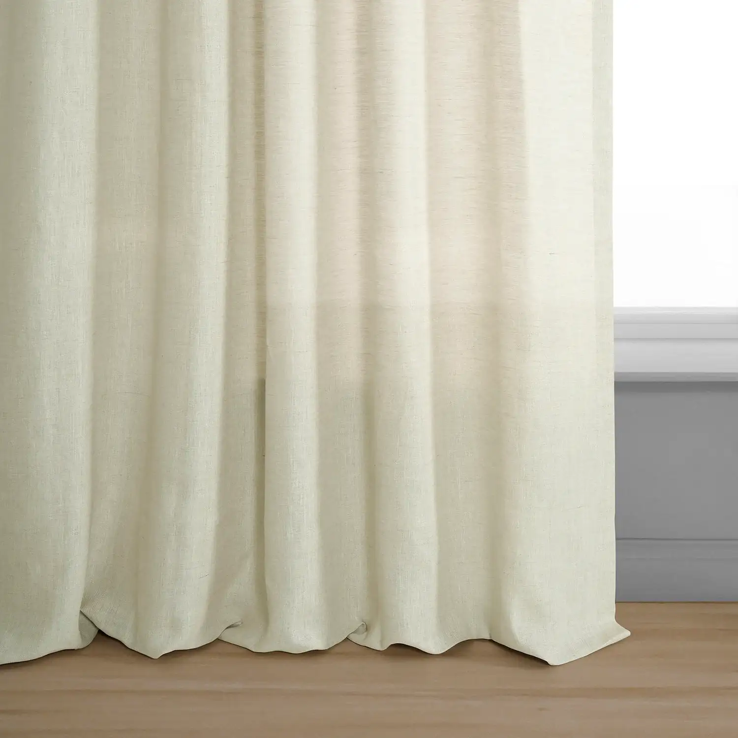 Birch Deluxe French Linen Custom Curtain - Image 3