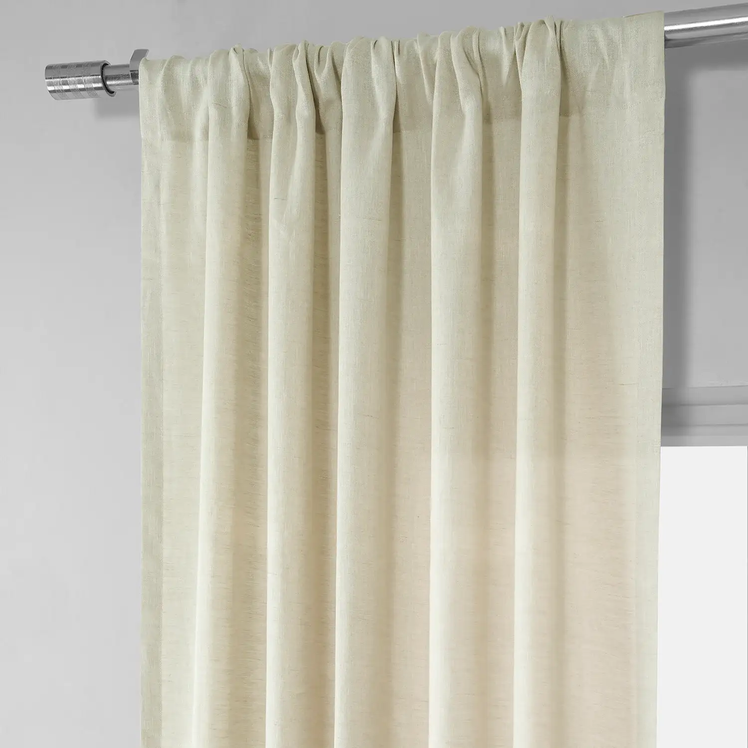 Birch Deluxe French Linen Custom Curtain - Image 4