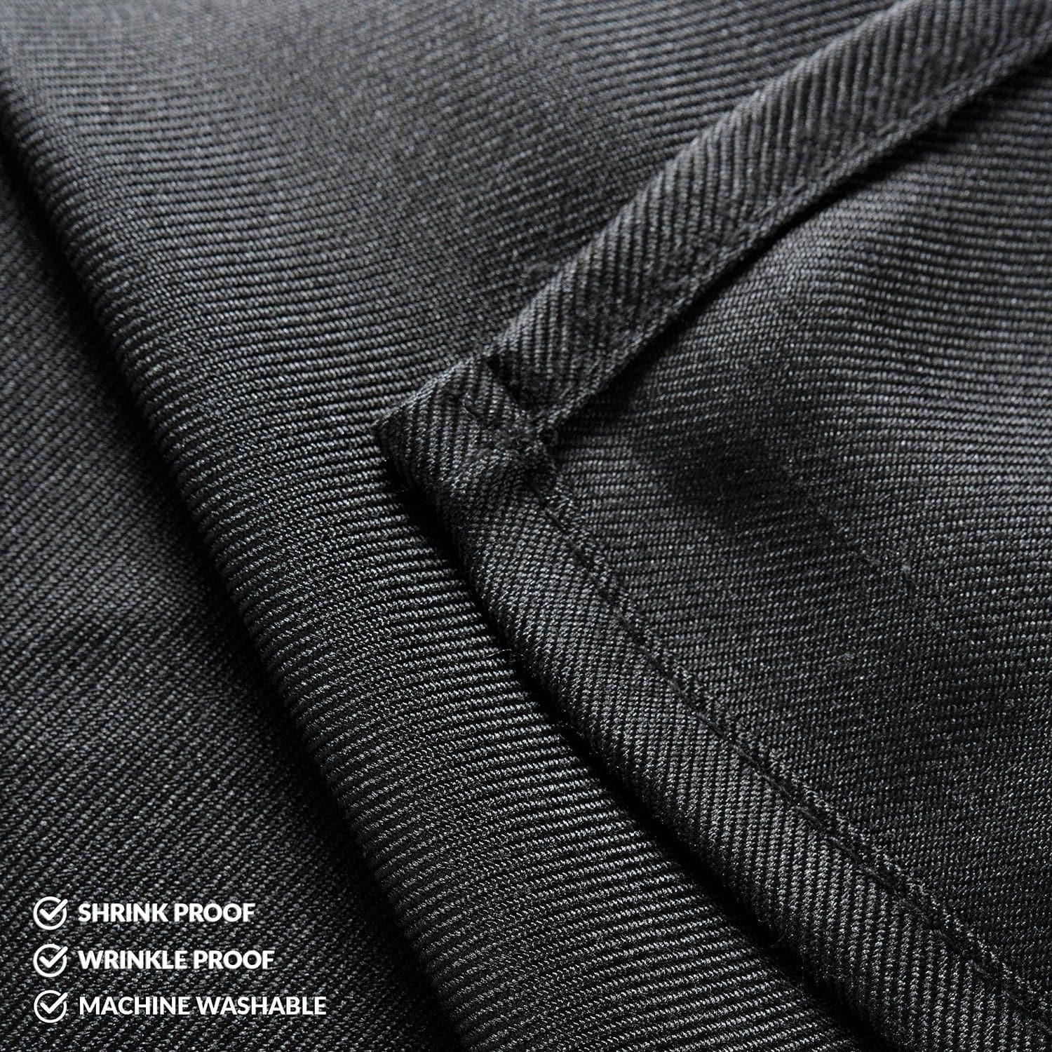 Black Performance Twill Tablecloth - Image 6