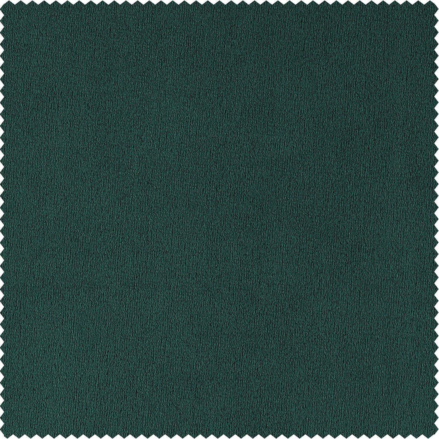 Blackforest Green Signature Velvet Roman Shade - Image 3