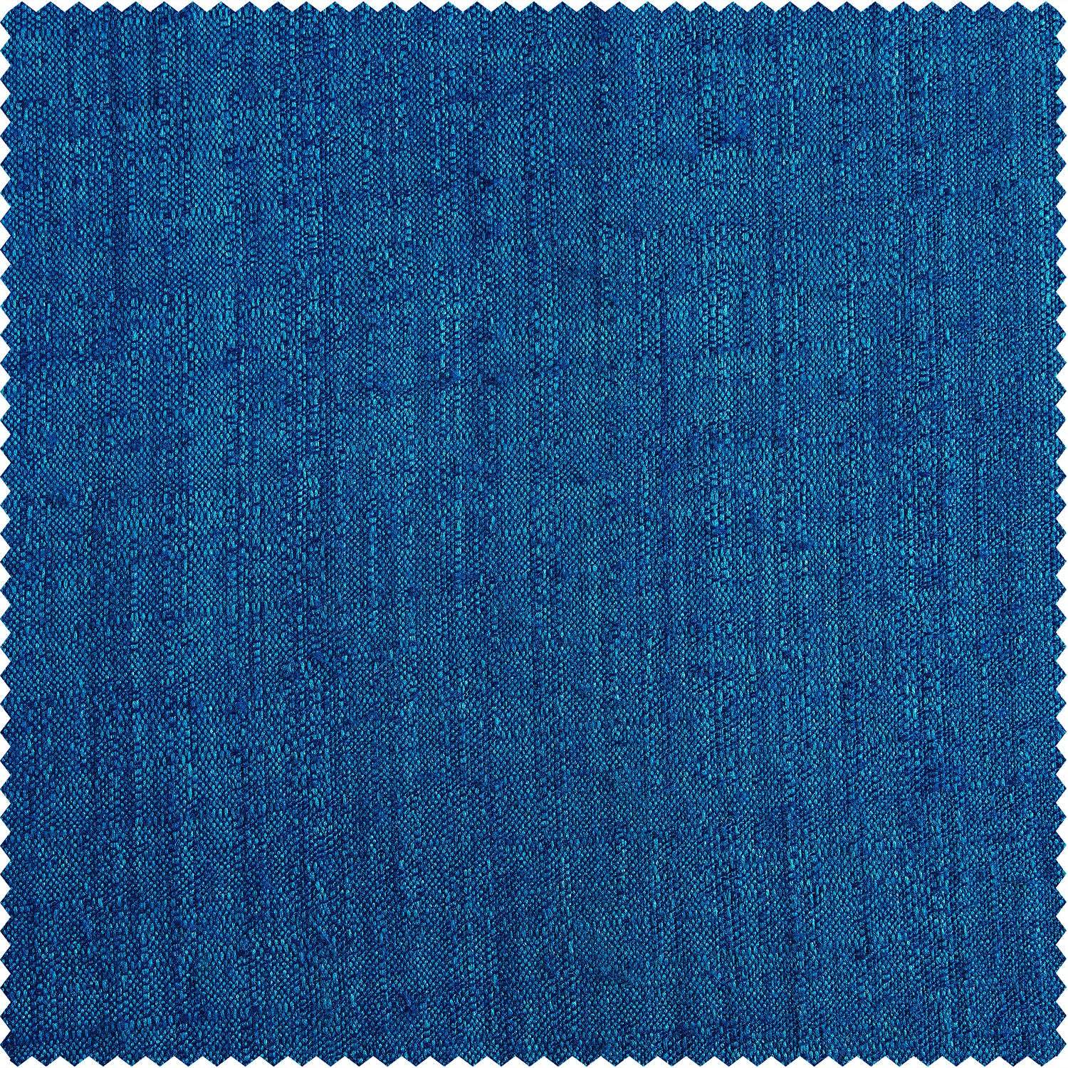 Blue Rustic Linen Weave Swatch