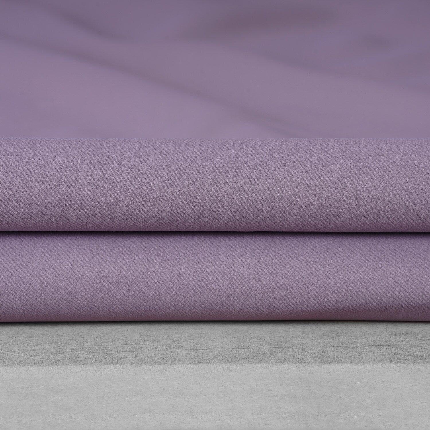 Boho Purple Performance Woven Blackout Fabric