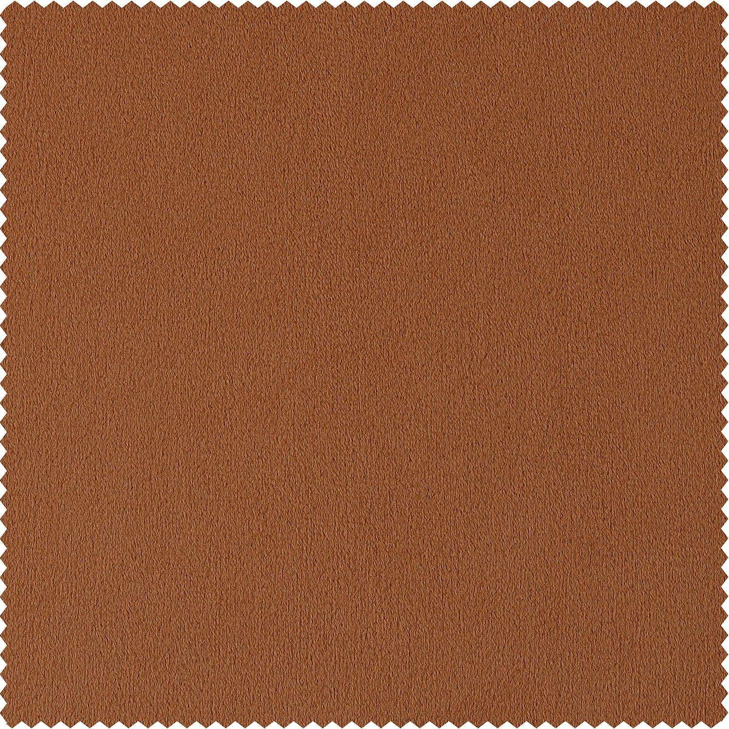 Burnt Pumpkin Signature Velvet Roman Shade - Image 3