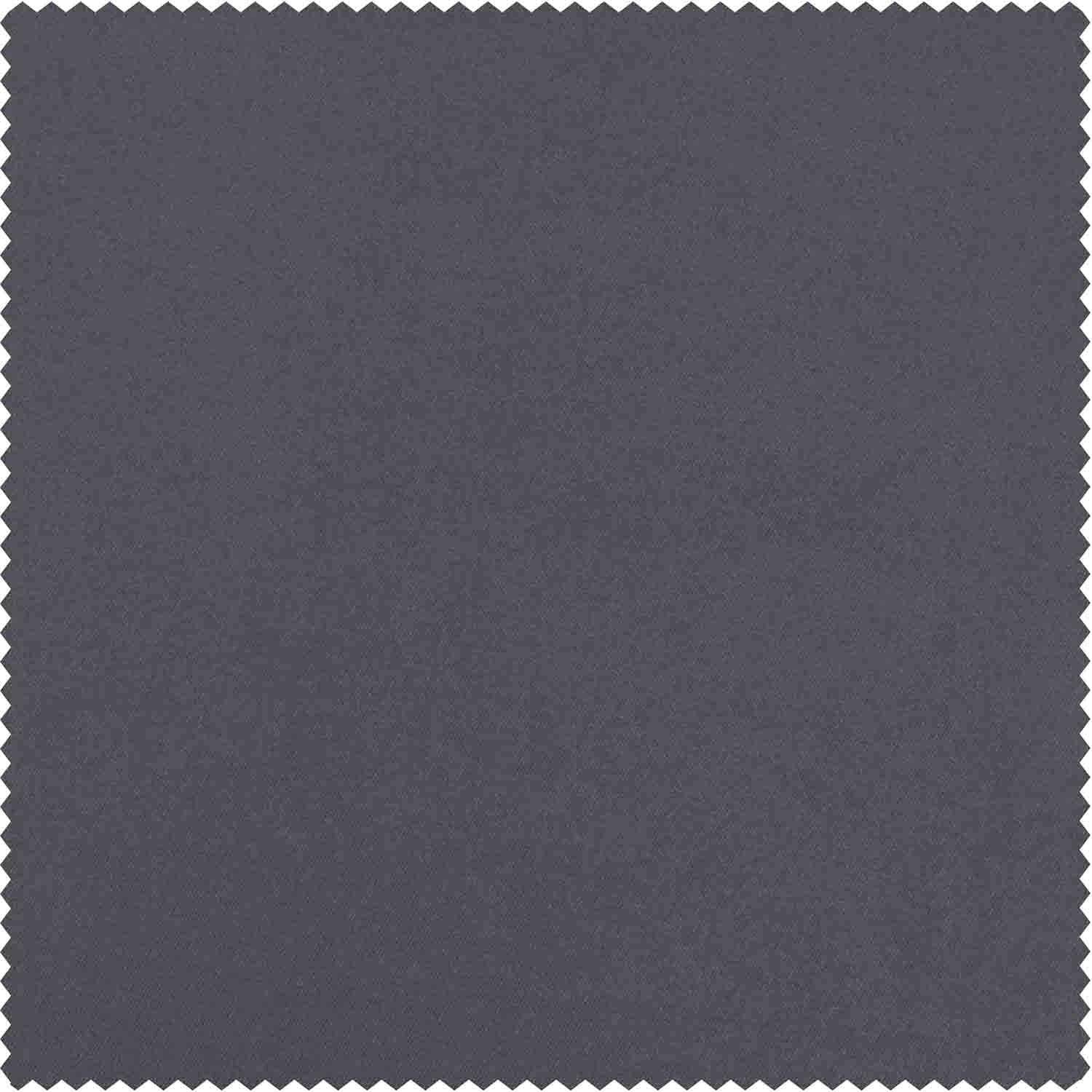 Business Grey Solid Cotton Swatch