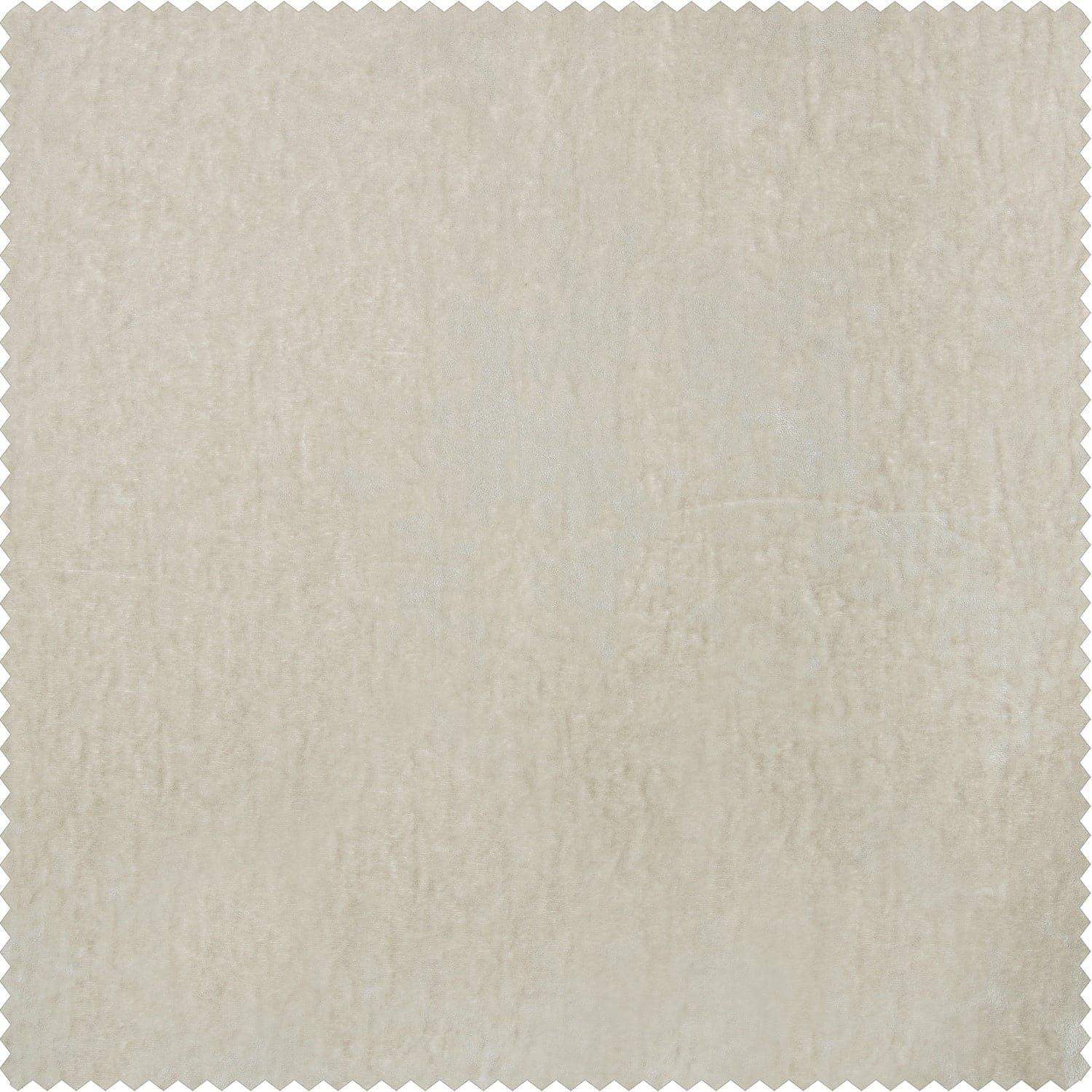 Champagne Lush Crush Velvet Fabric