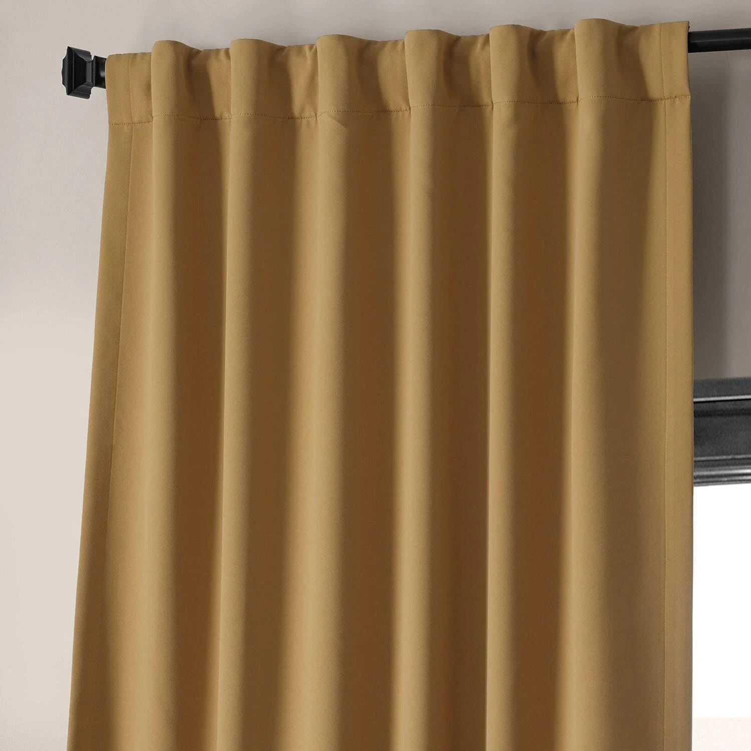 Chesapeake Gold Performance Woven Hotel Blackout Curtain Pair (2 Panels) - Image 3