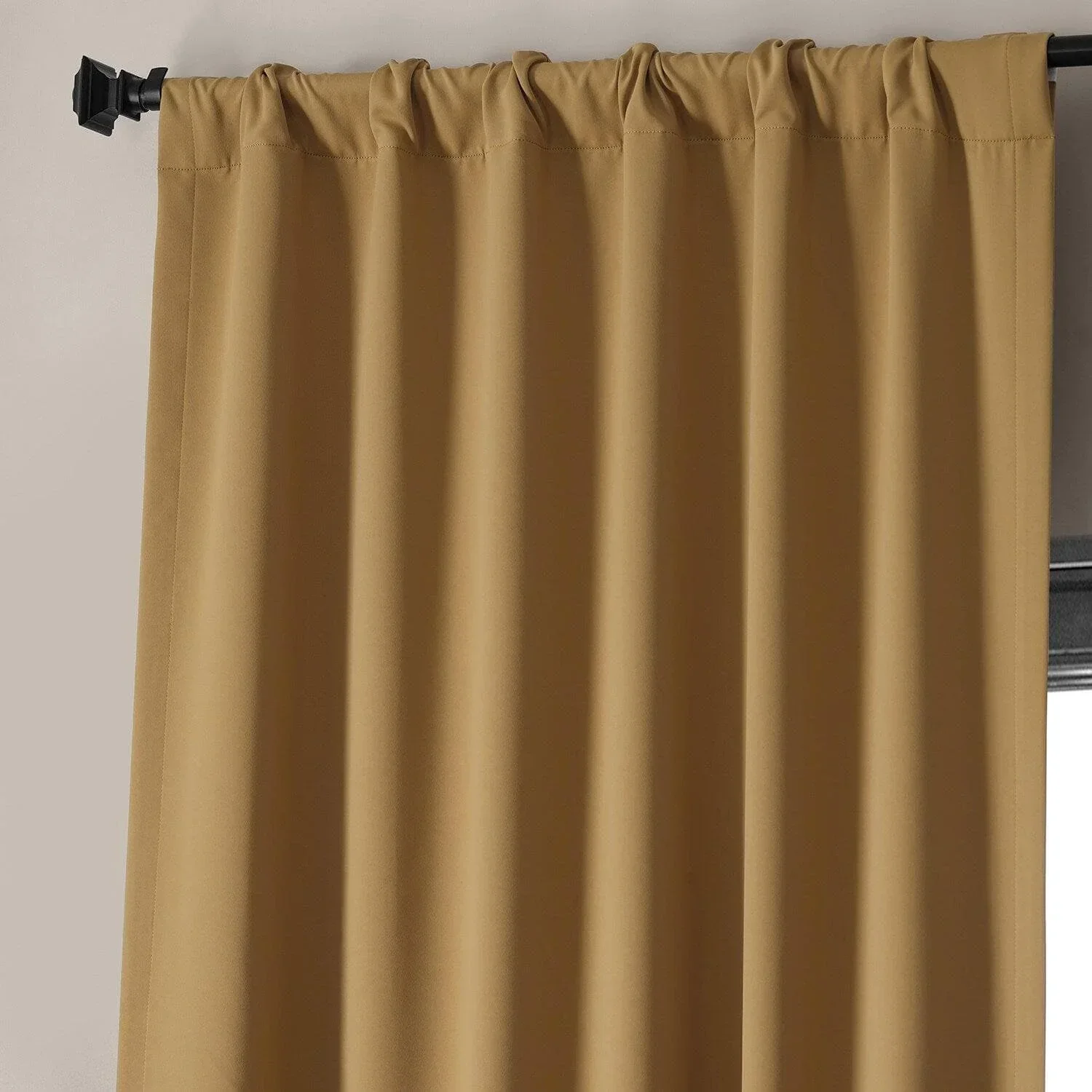 Chesapeake Gold Performance Woven Hotel Blackout Curtain Pair (2 Panels) - Image 4