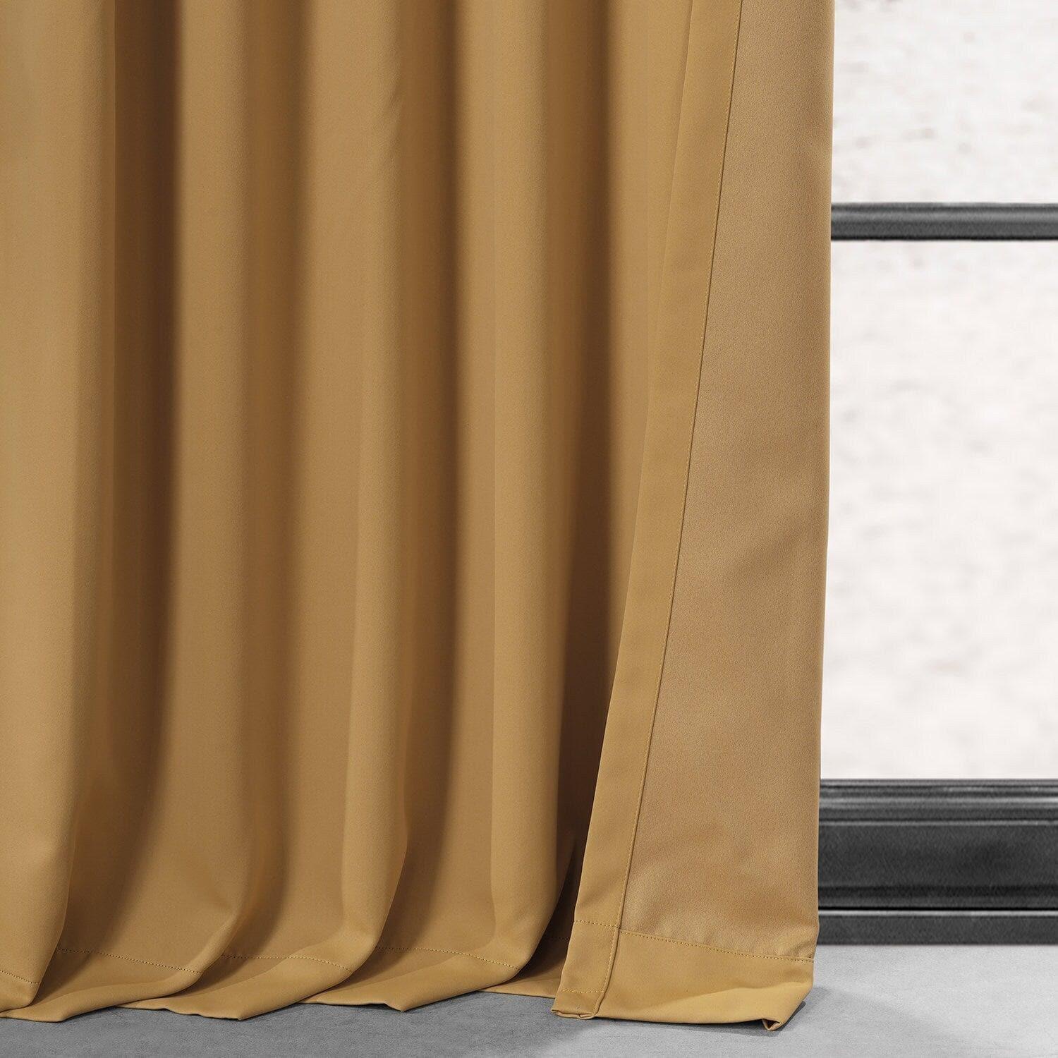 Chesapeake Gold Performance Woven Hotel Blackout Curtain Pair (2 Panels) - Image 5