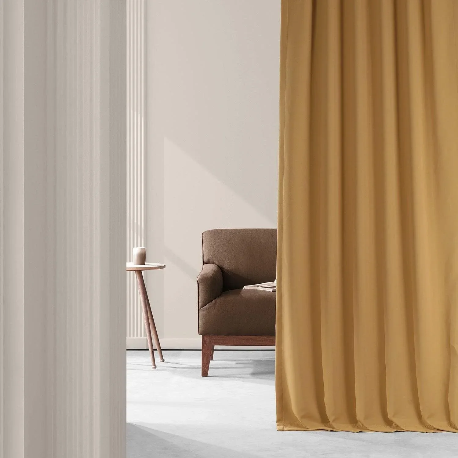 Chesapeake Gold Performance Woven Hotel Blackout Curtain Pair (2 Panels) - Image 6