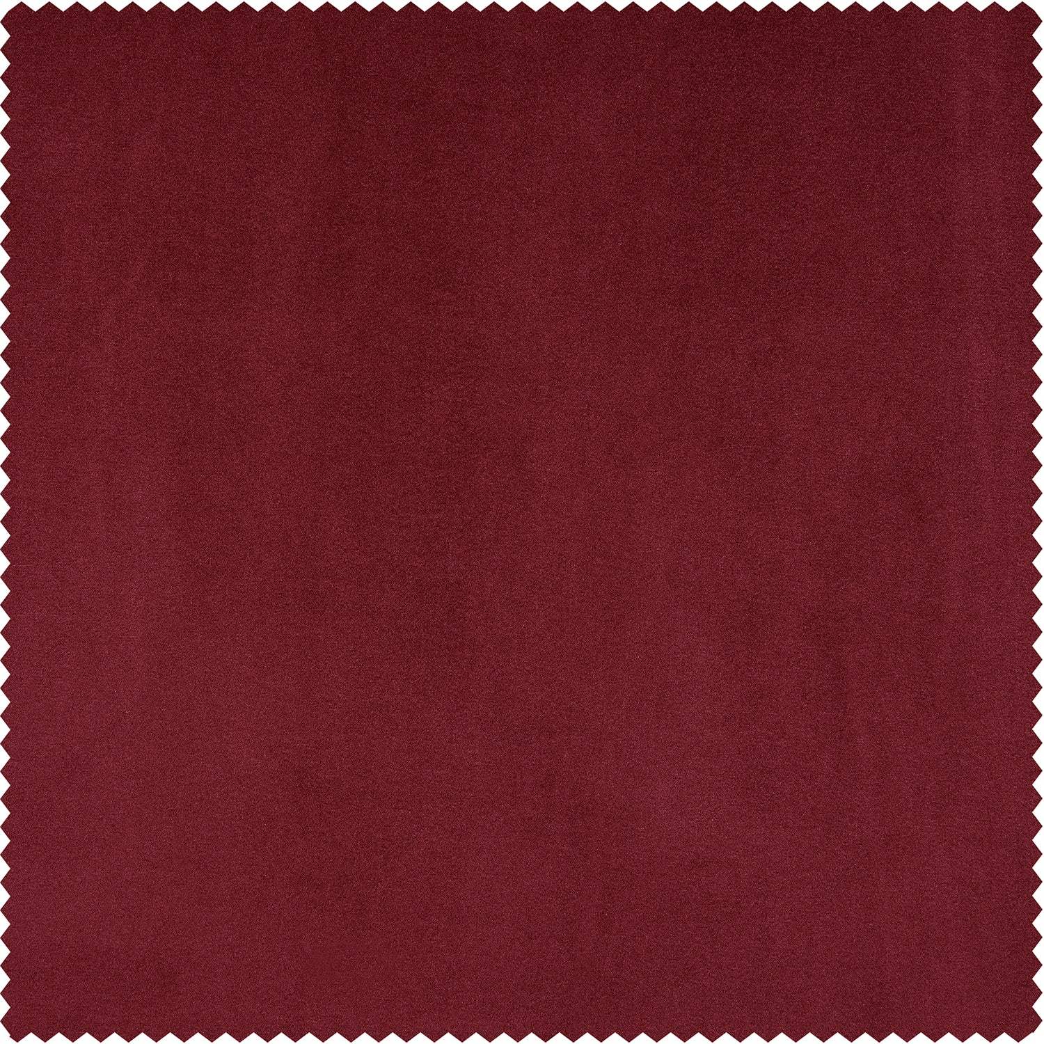 Cinema Red Heritage Plush Velvet Roman Shade - Image 3