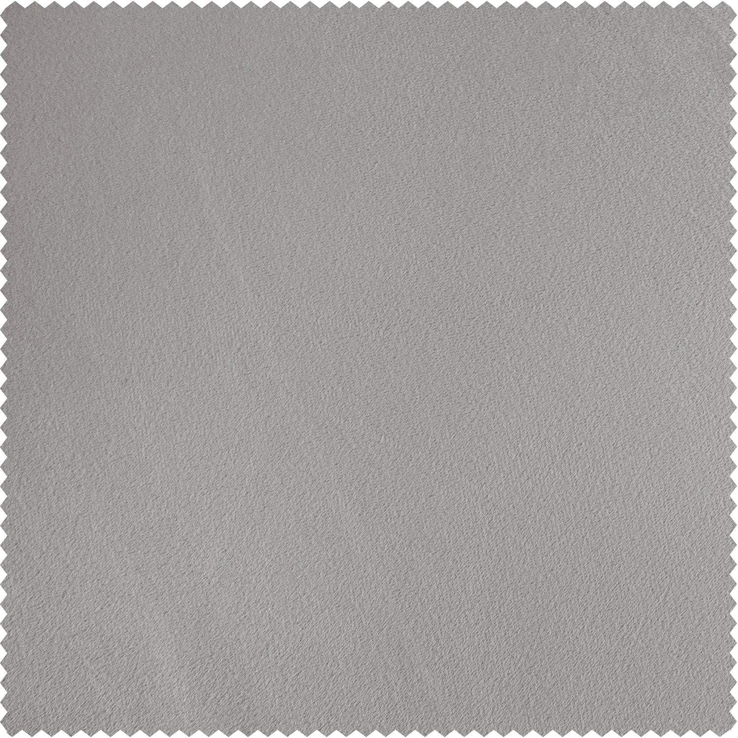 City Grey Heritage Plush Velvet Roman Shade - Image 3