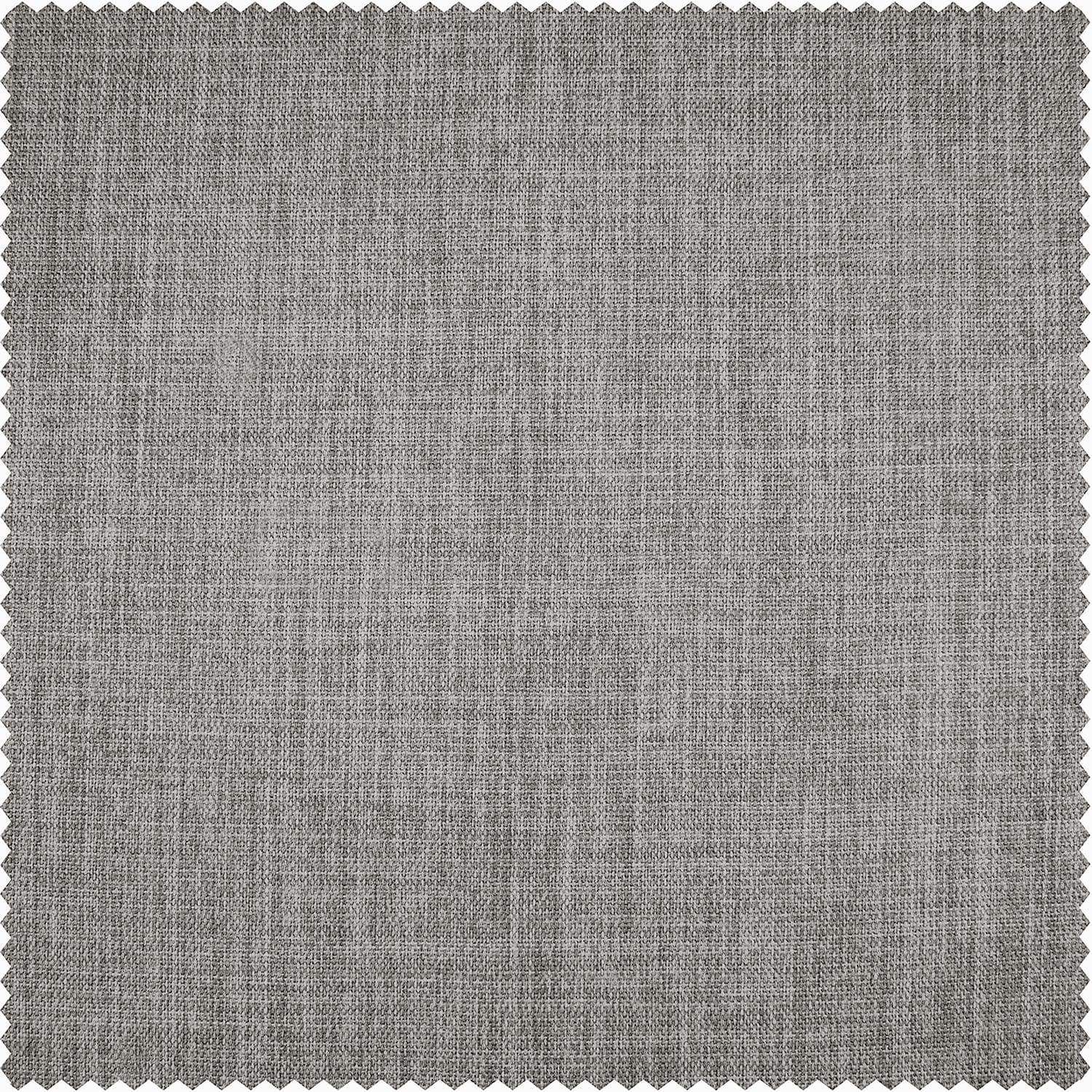 Clay Textured Faux Linen Custom Curtain - Image 2