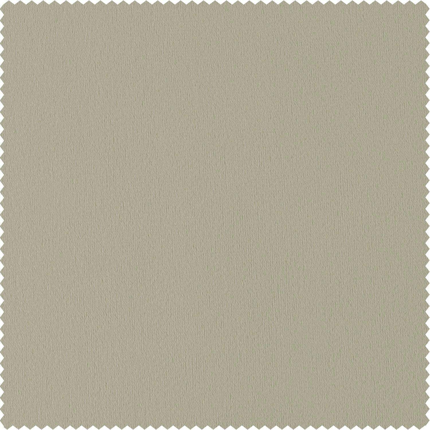 Cool Beige Signature Velvet Roman Shade - Image 3