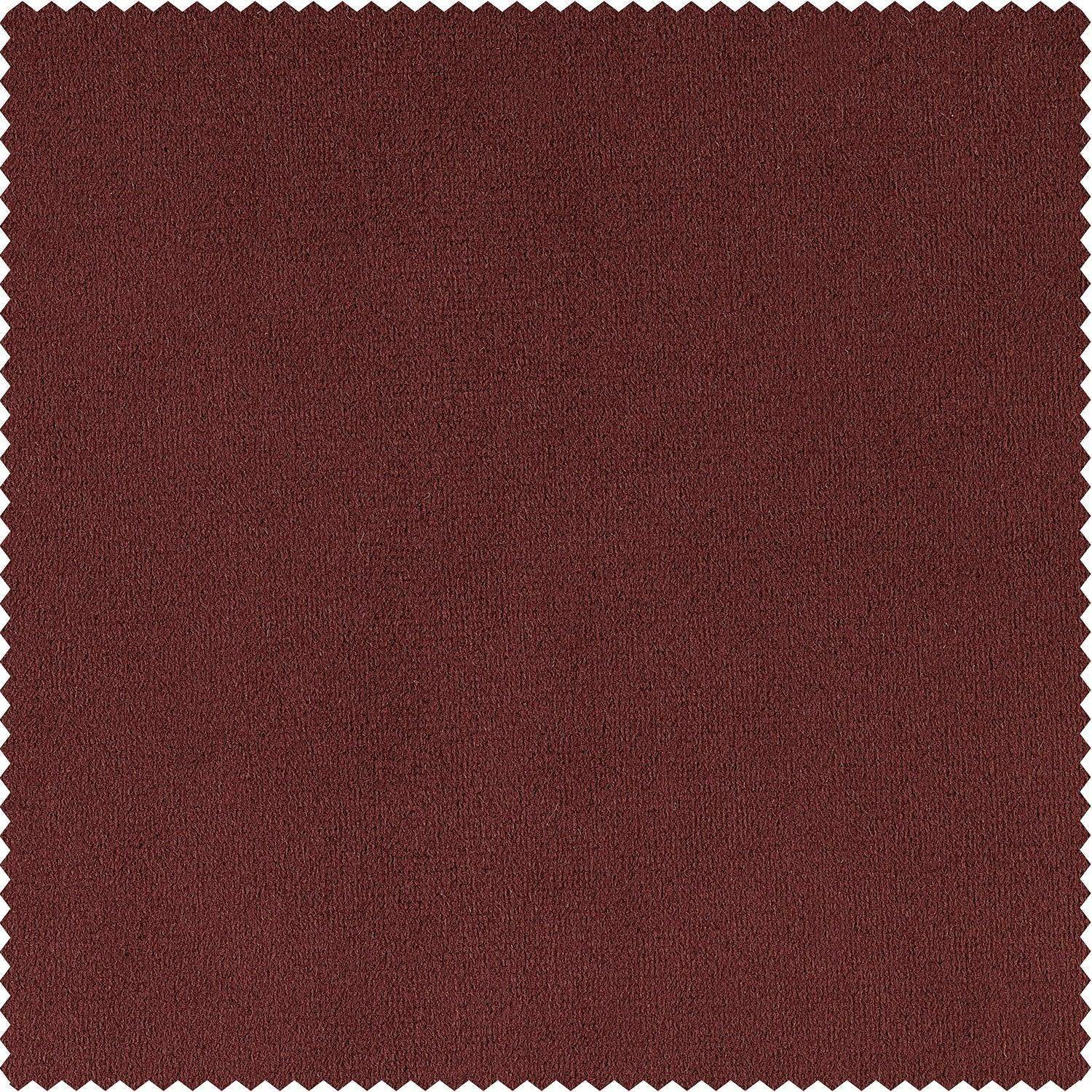 Crimson Rust Signature Velvet Roman Shade - Image 3