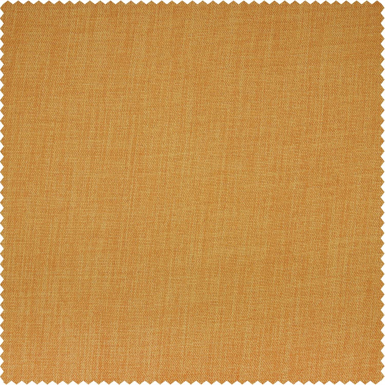 Dandelion Gold Textured Faux Linen Roman Shade - Image 3