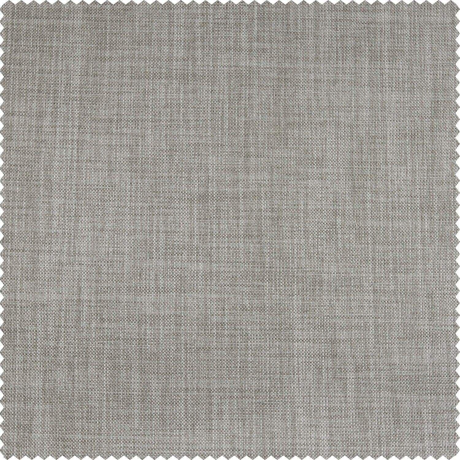 Dark Greige Performance Linen Custom Curtain - Image 2