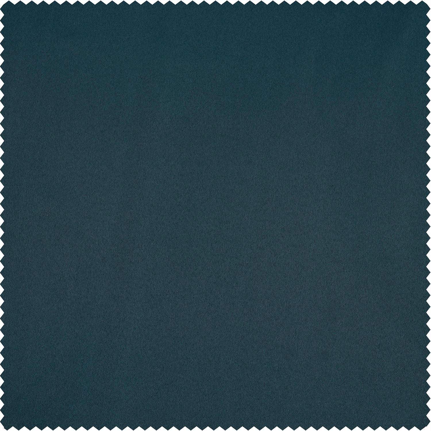 Deep Teal Blue Swatch