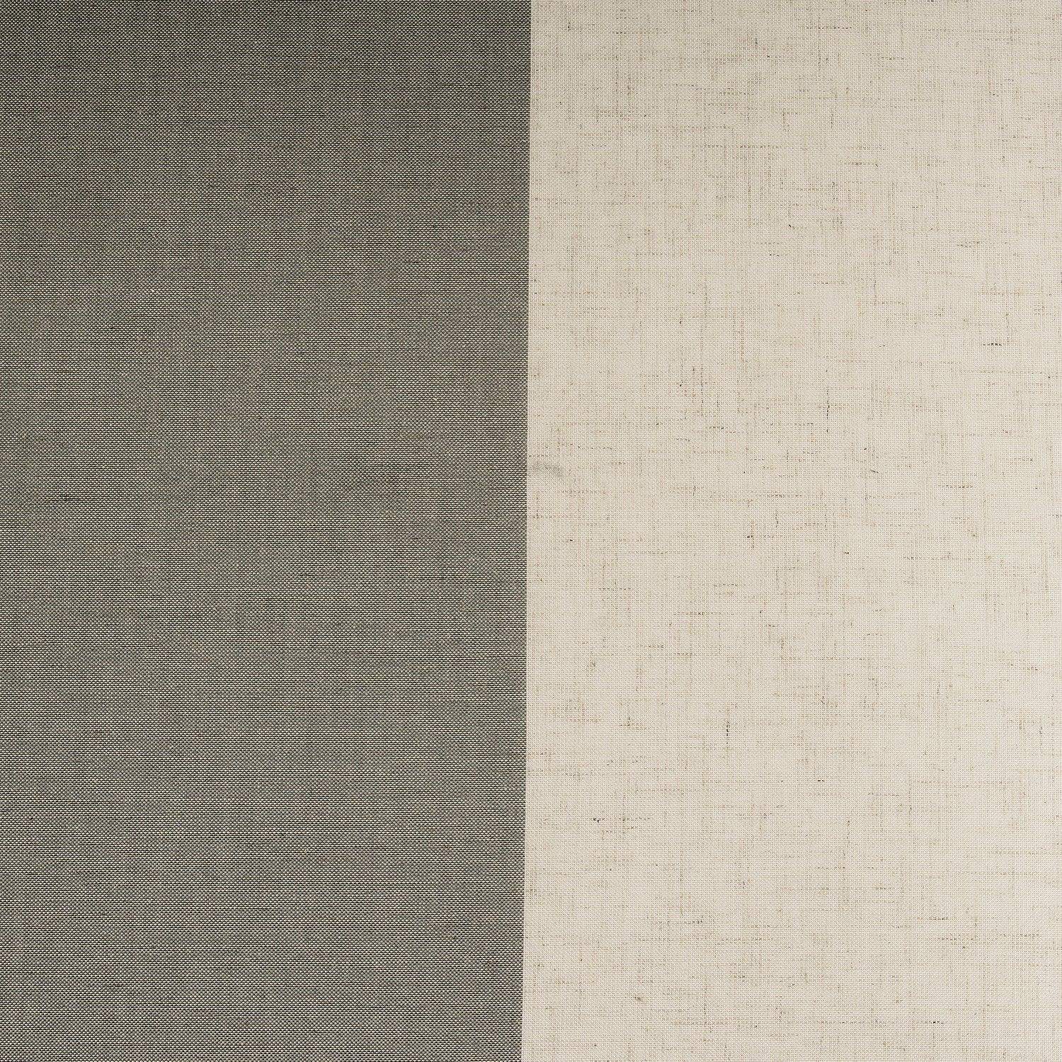 Del Mar Stone Striped Linen Blend Sheer Custom Curtain - Image 2