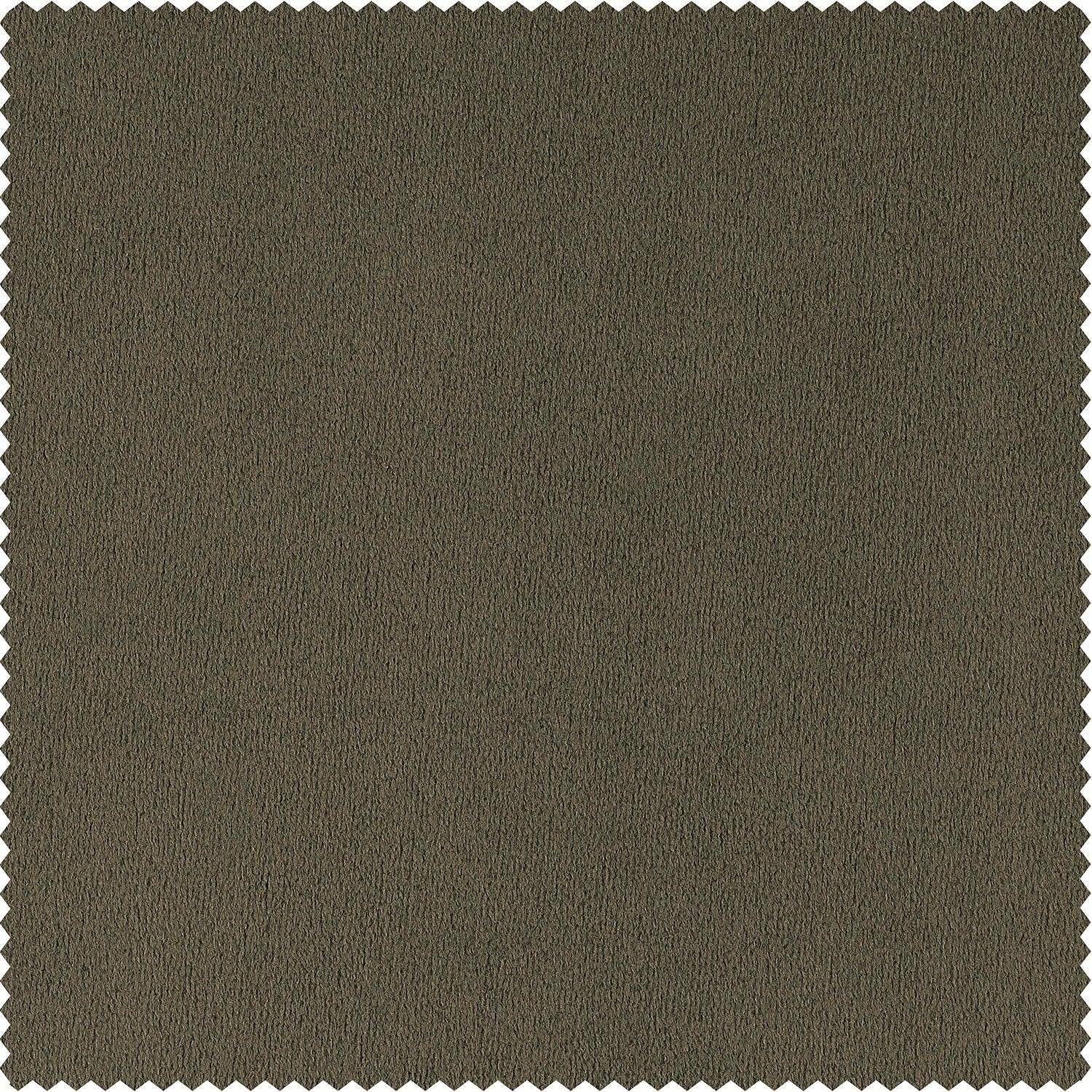 Denver Taupe Signature Velvet Roman Shade - Image 3