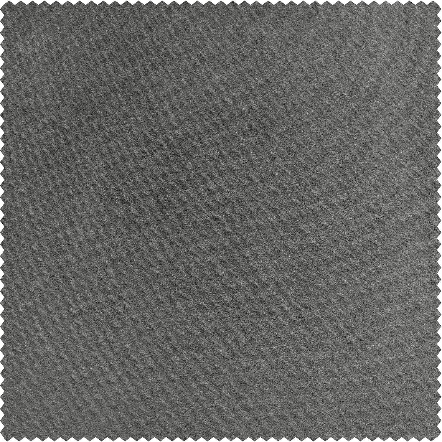 Destiny Grey Heritage Plush Velvet Roman Shade - Image 3