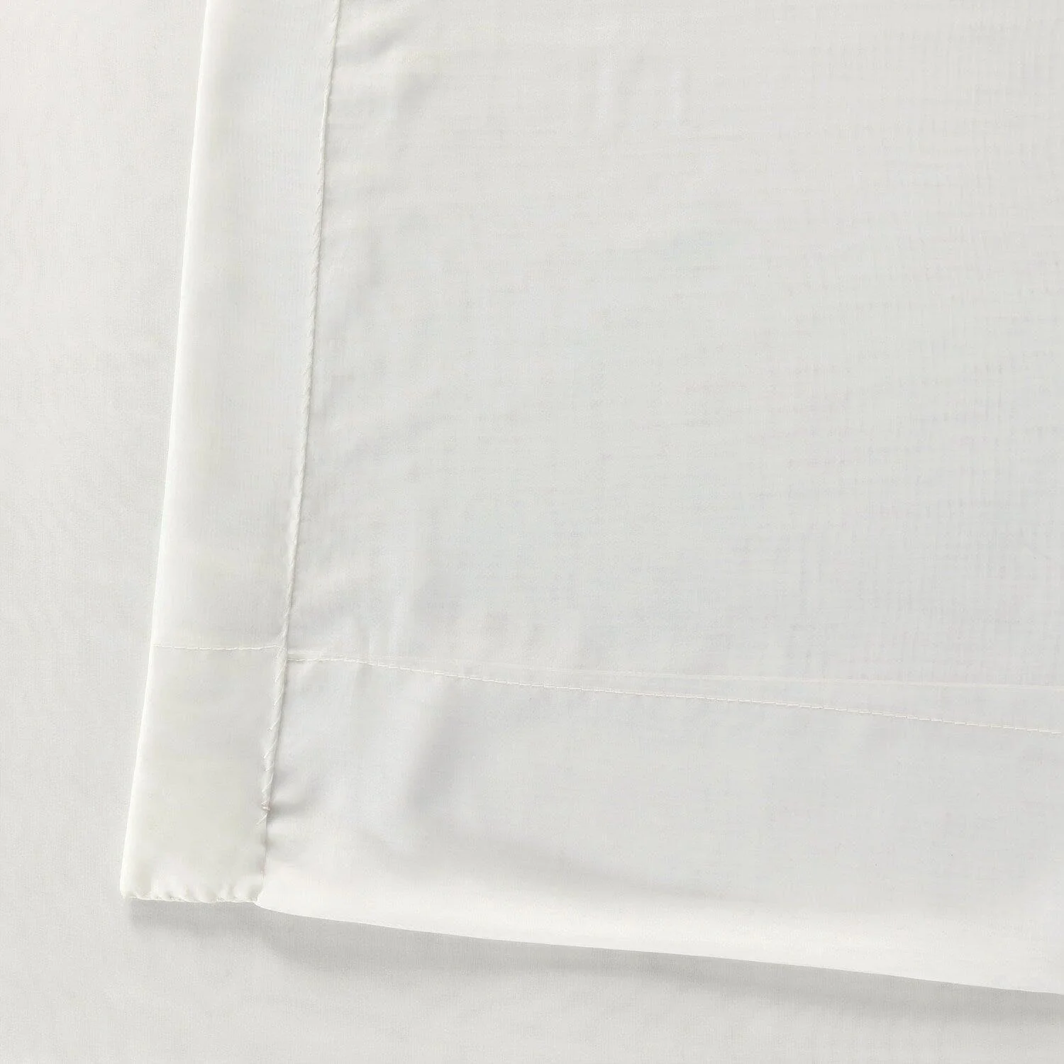 Double Layered Off White Sheer Curtain - Image 4