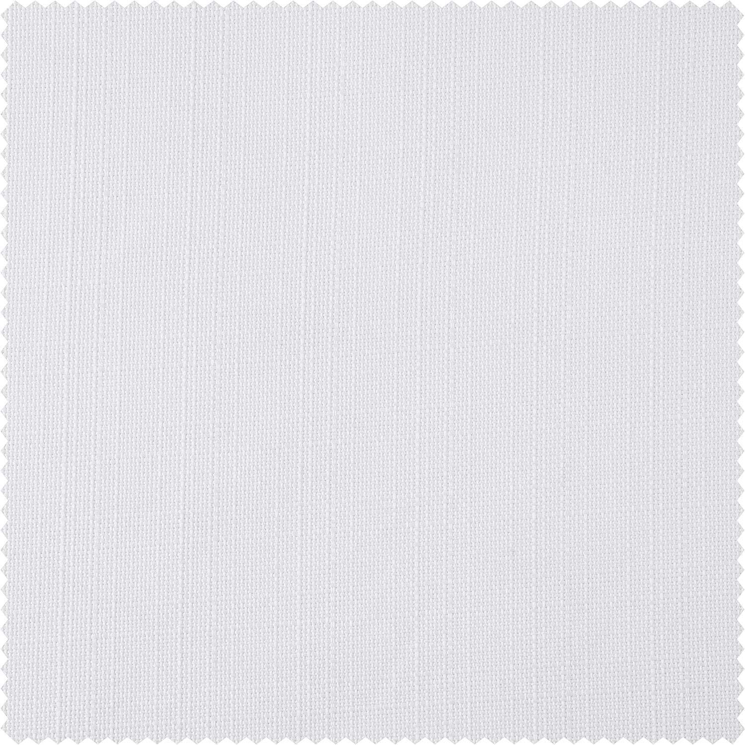 Dove White Italian Faux Linen Fabric