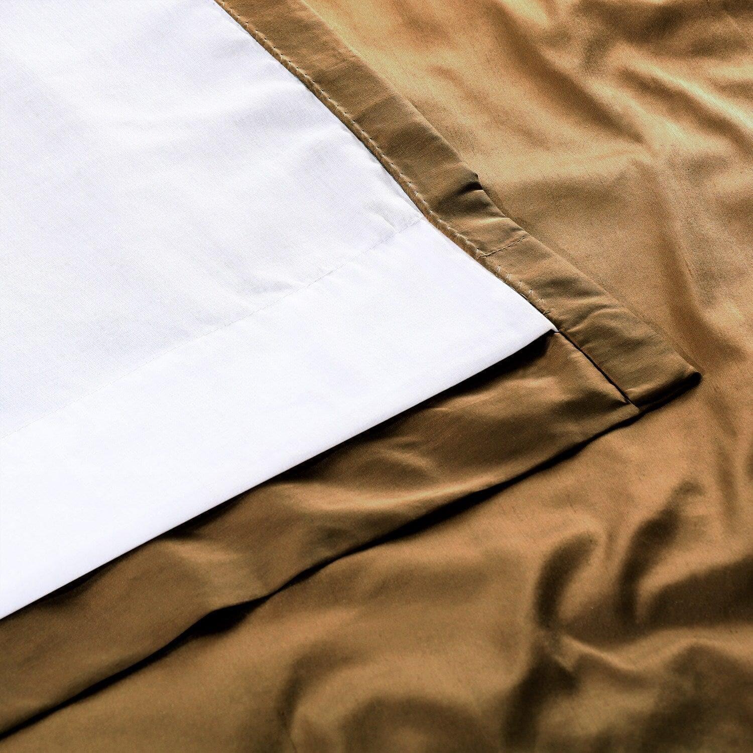 Dusty Gold Thai Silk Fabric
