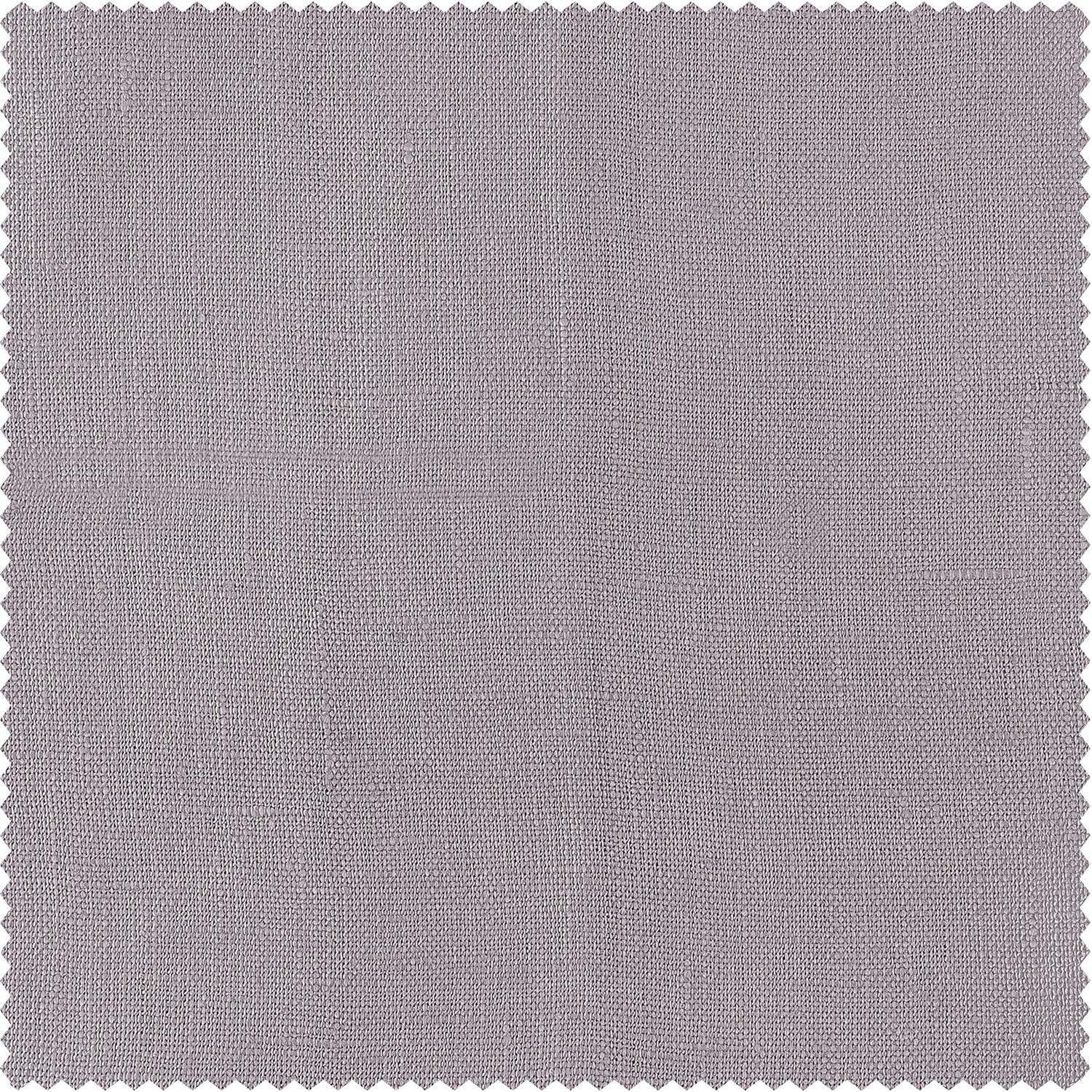 Earl Grey French Linen Roman Shade - Image 3