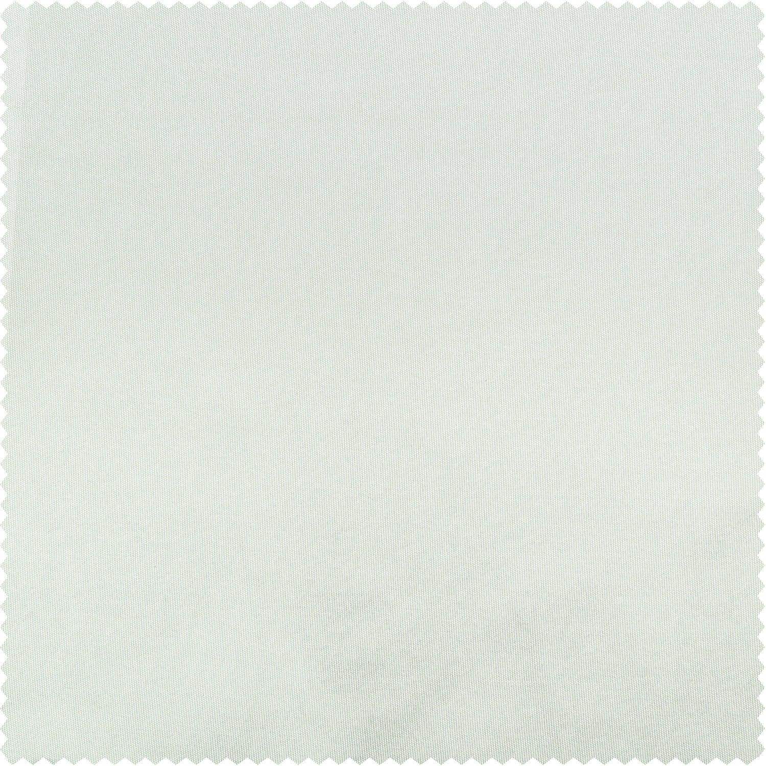 Eggshell Solid Faux Silk Taffeta Roman Shade - Image 3