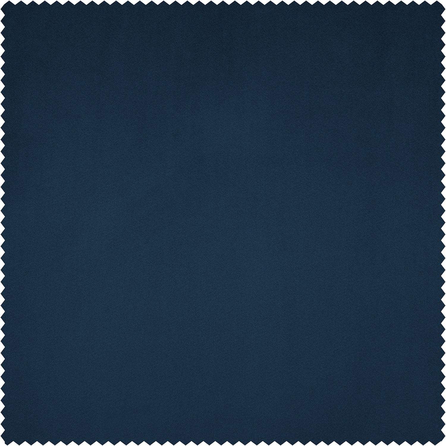 Eternal Blue Heritage Plush Velvet Roman Shade - Image 3