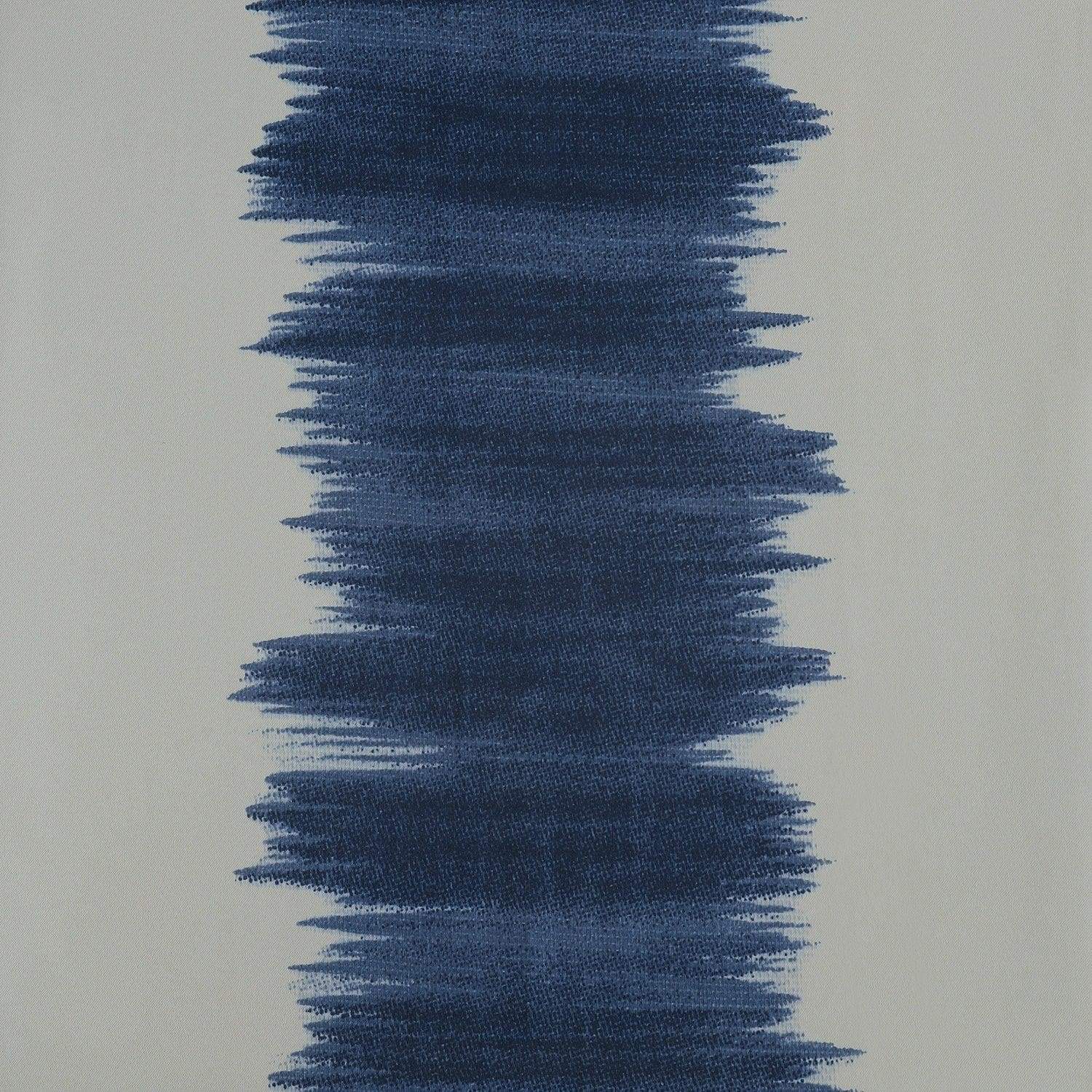 Flambe Blue Striped Fabric