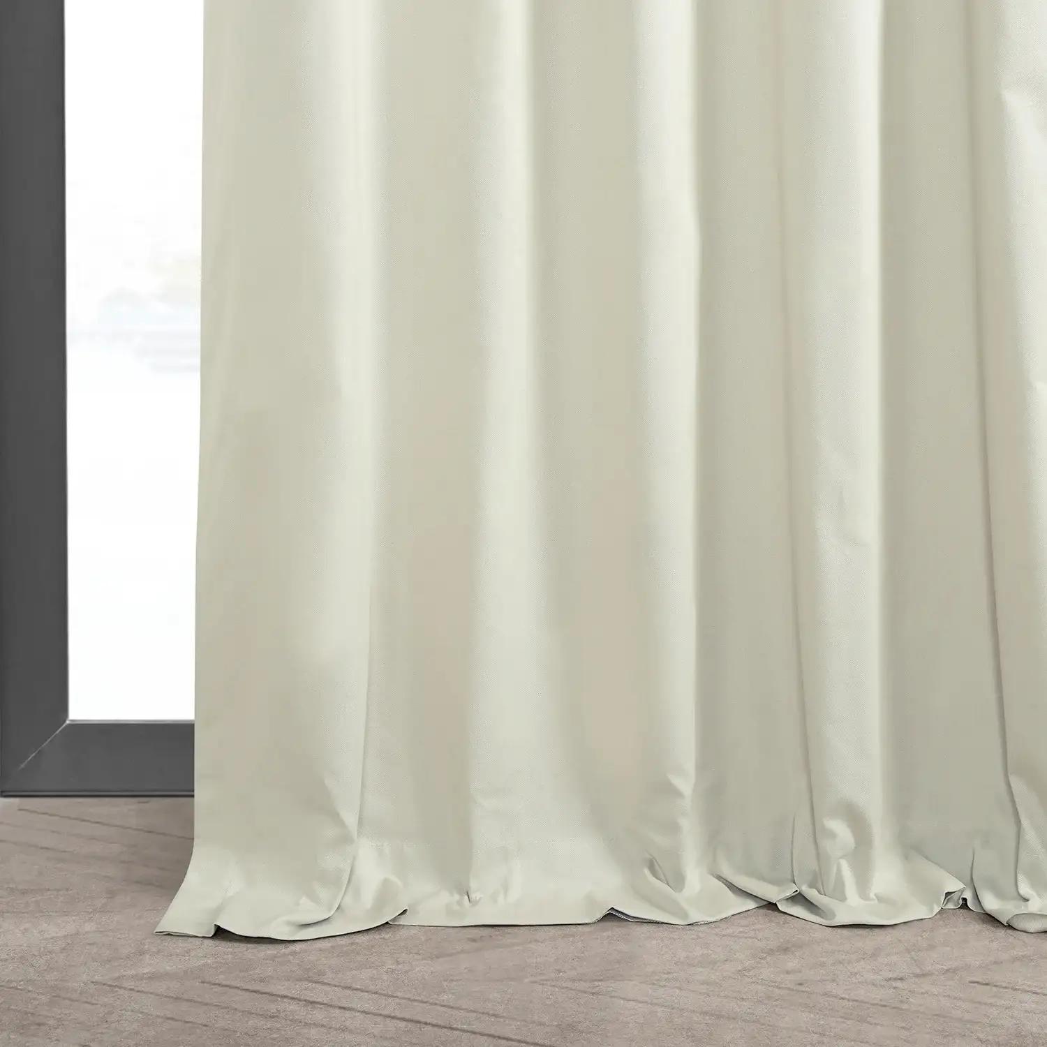 Fresh Popcorn Solid Cotton Custom Curtain - Image 3