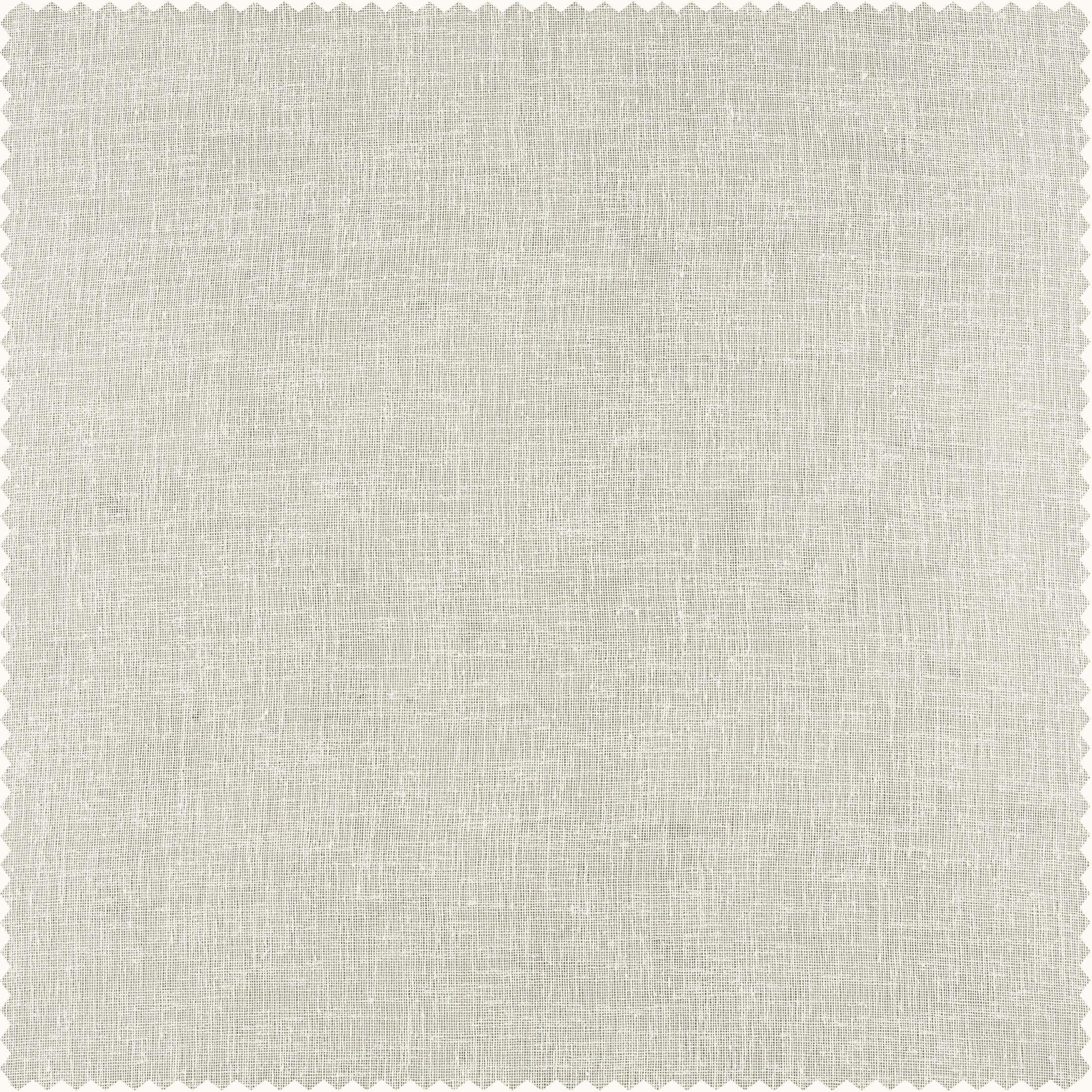 Gardenia Textured Faux Linen Sheer Custom Curtain - Image 2