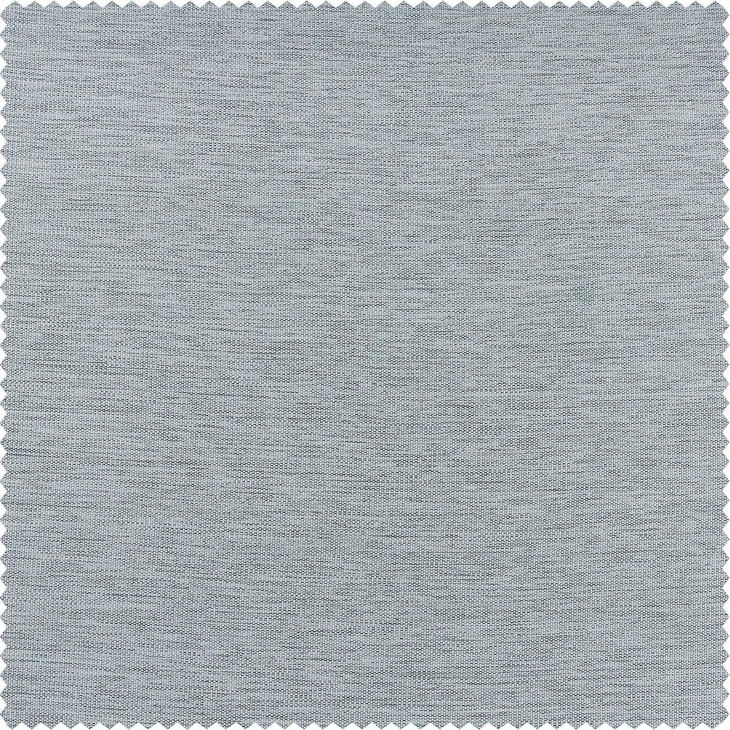 Gulf Blue Bellino Textured Faux Linen Custom Curtain - Image 2