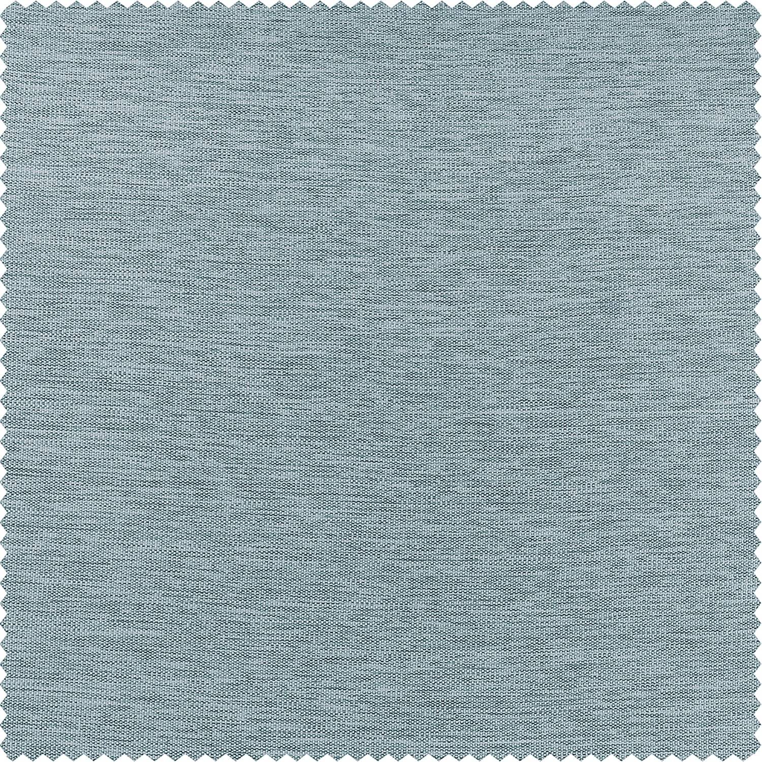 Gulf Blue Bellino Textured Faux Linen Roman Shade - Image 3