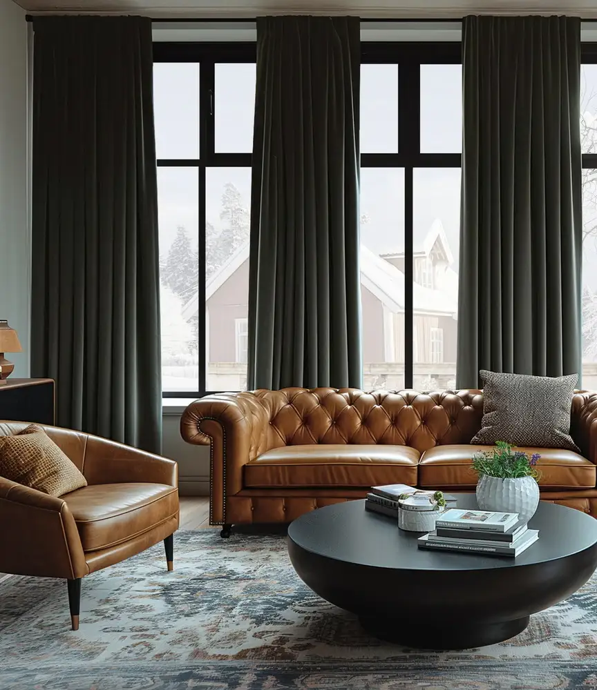 Gunmetal Grey Signature Velvet Custom Curtain - Image 4