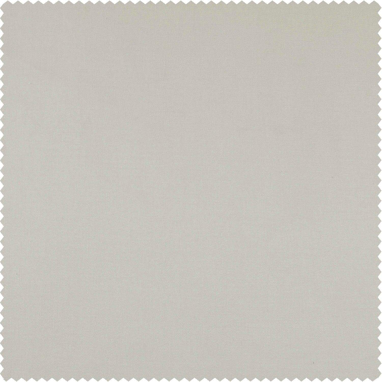 Hazelwood Beige Solid Cotton Custom Curtain - Image 2
