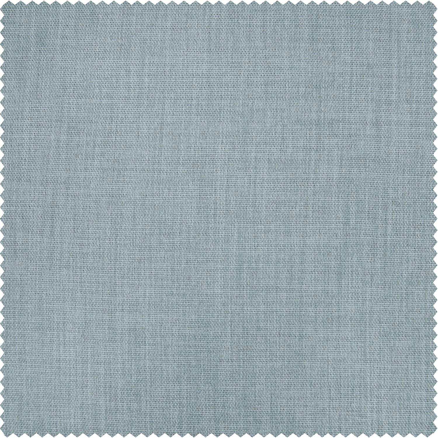 Heather Grey Textured Faux Linen Roman Shade - Image 3