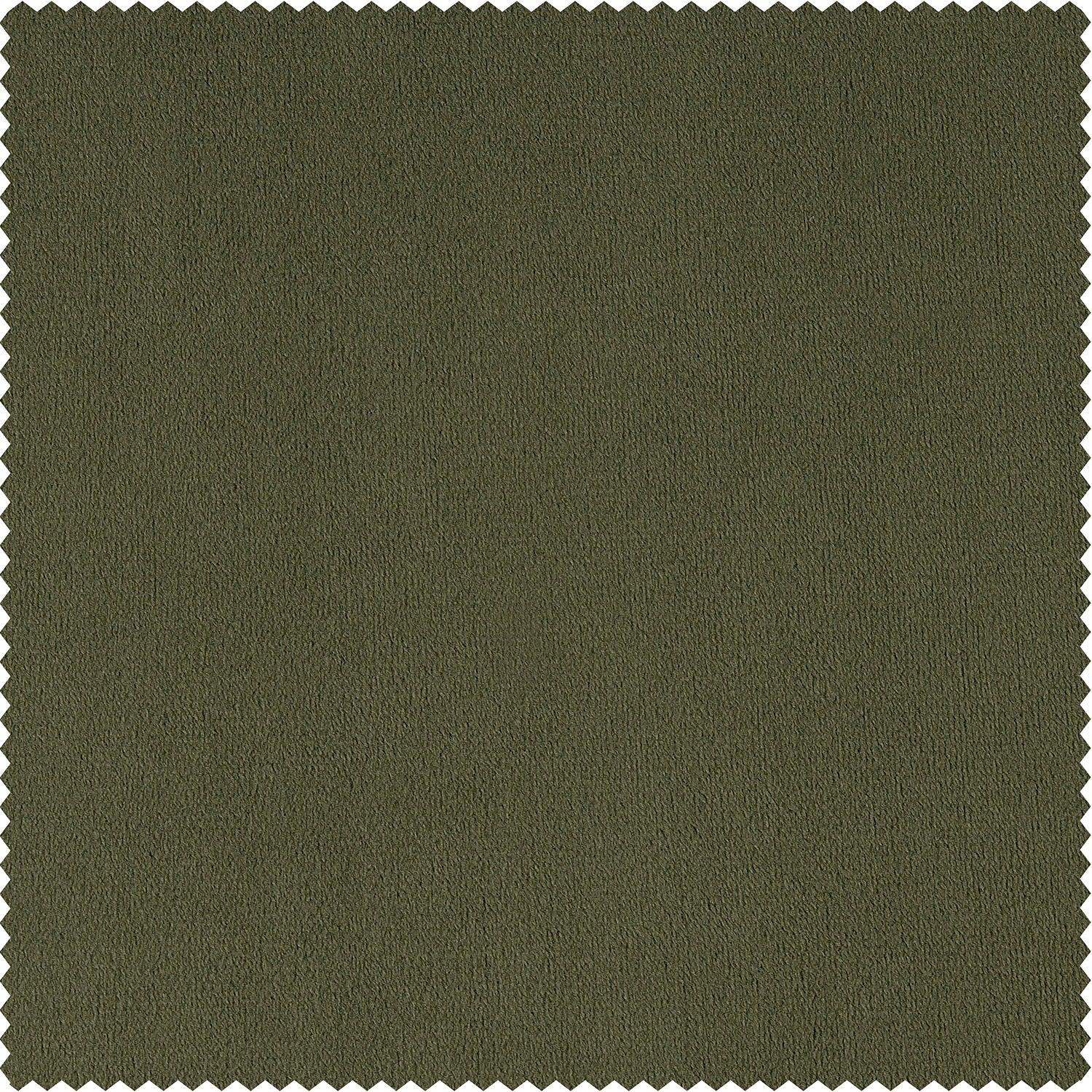 Hunter Green Signature Velvet Roman Shade - Image 3