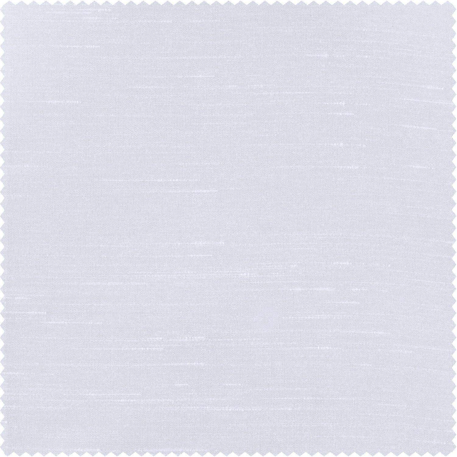 Ice Vintage Textured Faux Dupioni Silk Roman Shade - Image 3