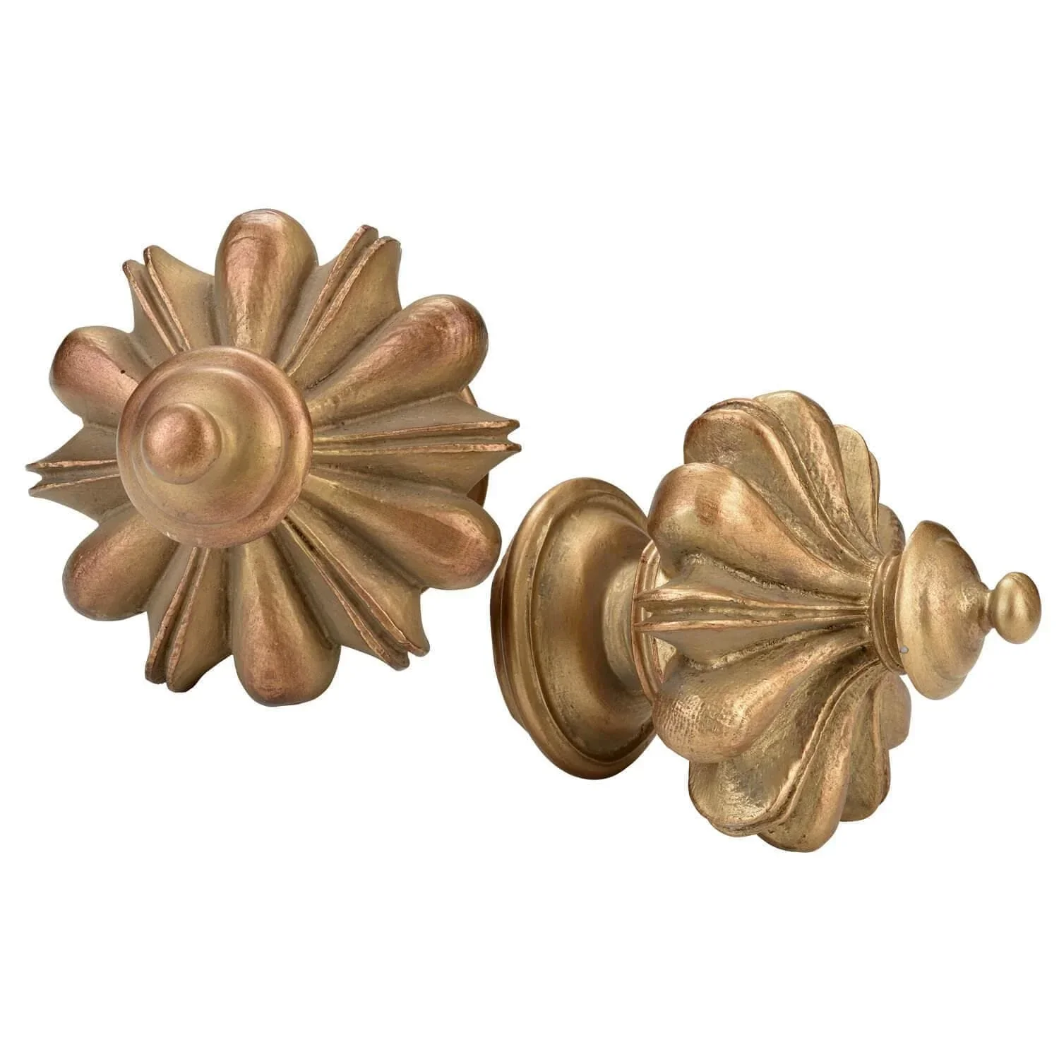 Istanbul Historical Gold Wooden Rod Set - Image 2