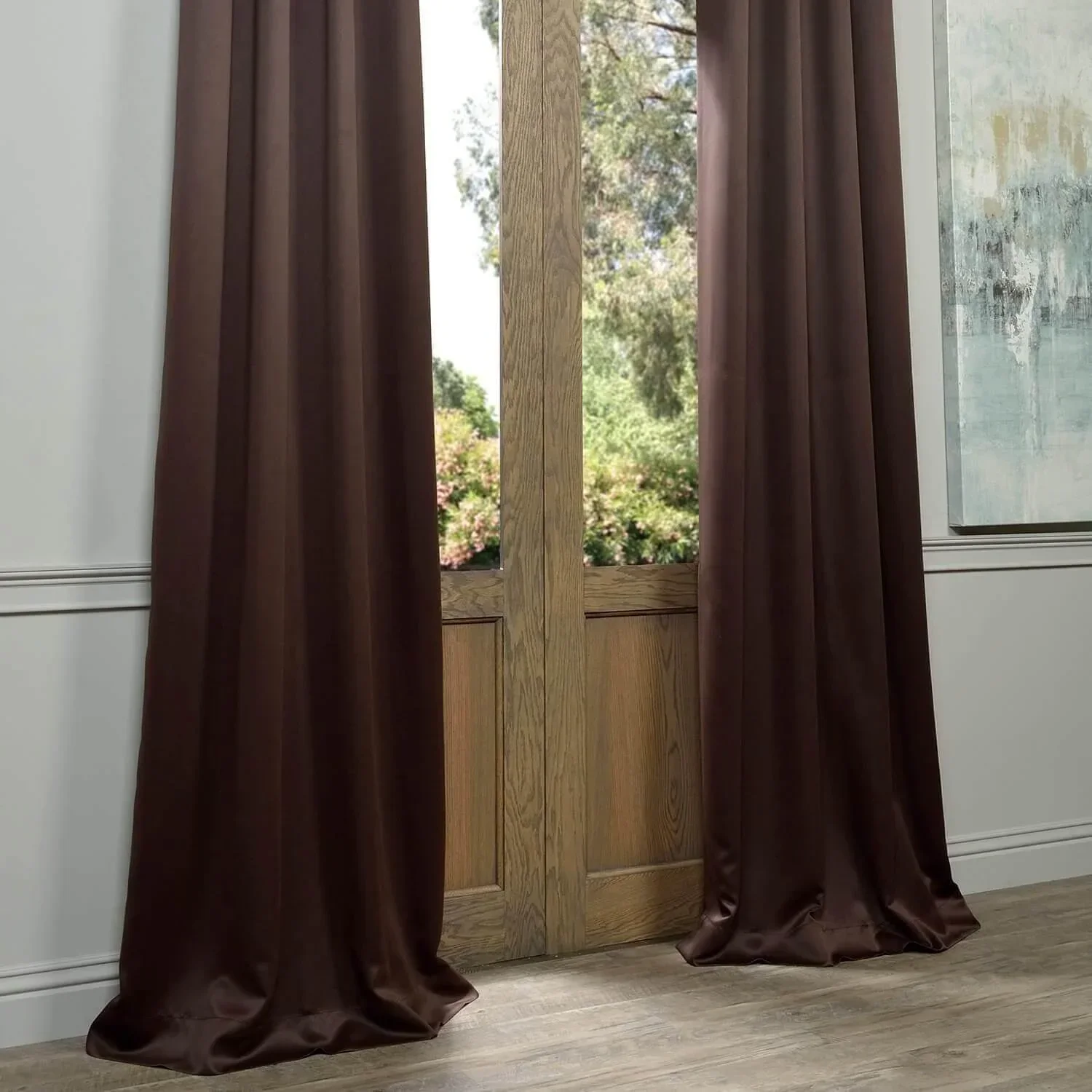 Java Grommet Room Darkening Curtain - Image 5