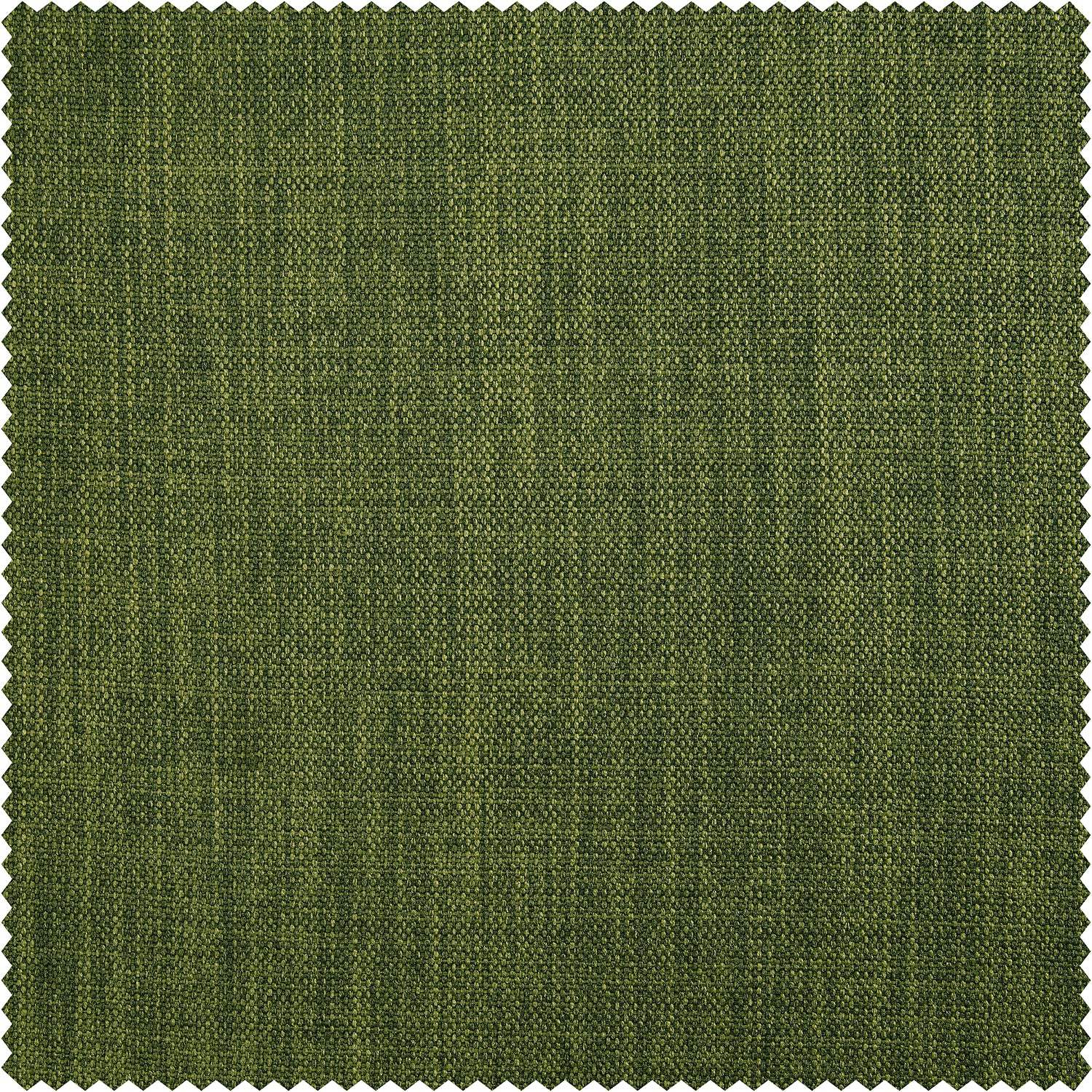 Key Green Textured Faux Linen Roman Shade - Image 3